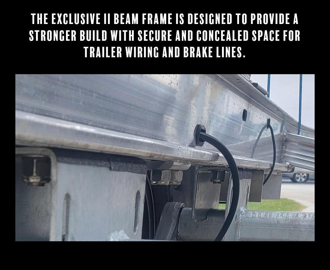 ALL NEW ALUMINUM II BEAM TRAILERS