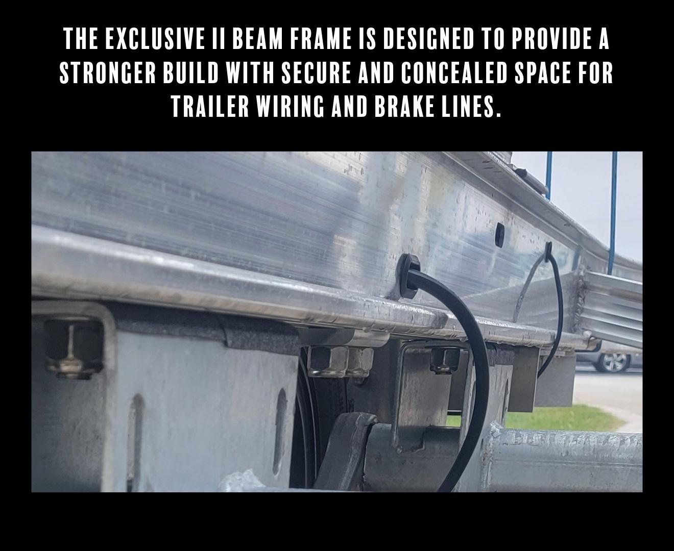 ALL NEW ALUMINUM II BEAM TRAILERS