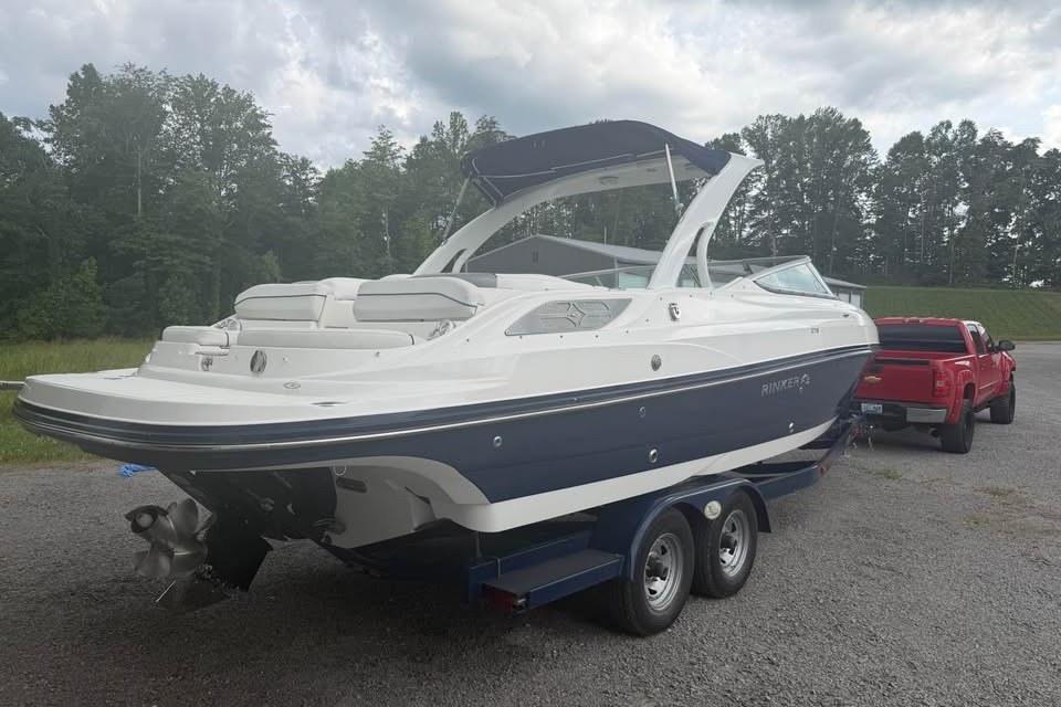 Used 2013 Rinker 276 Captiva Bowrider