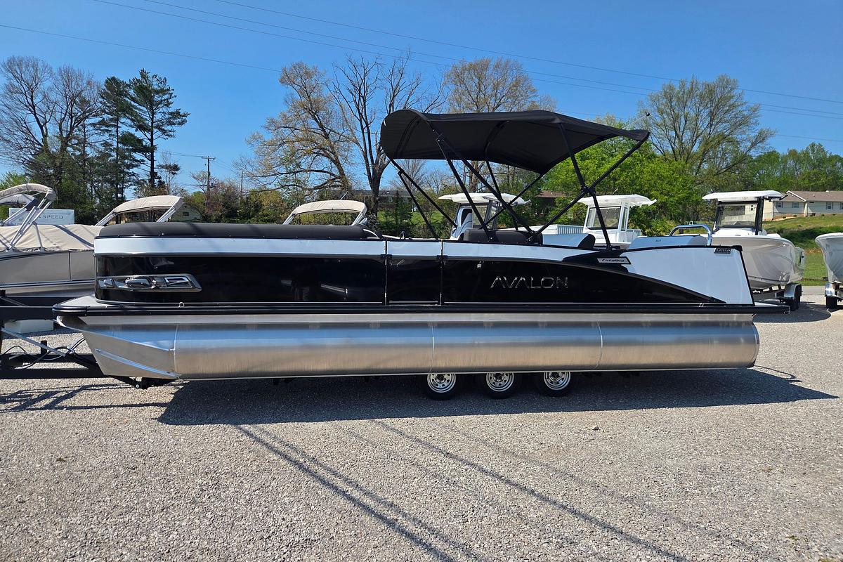 2026 Avalon Platinum Catalina 2585 Versitile Rear Lounger