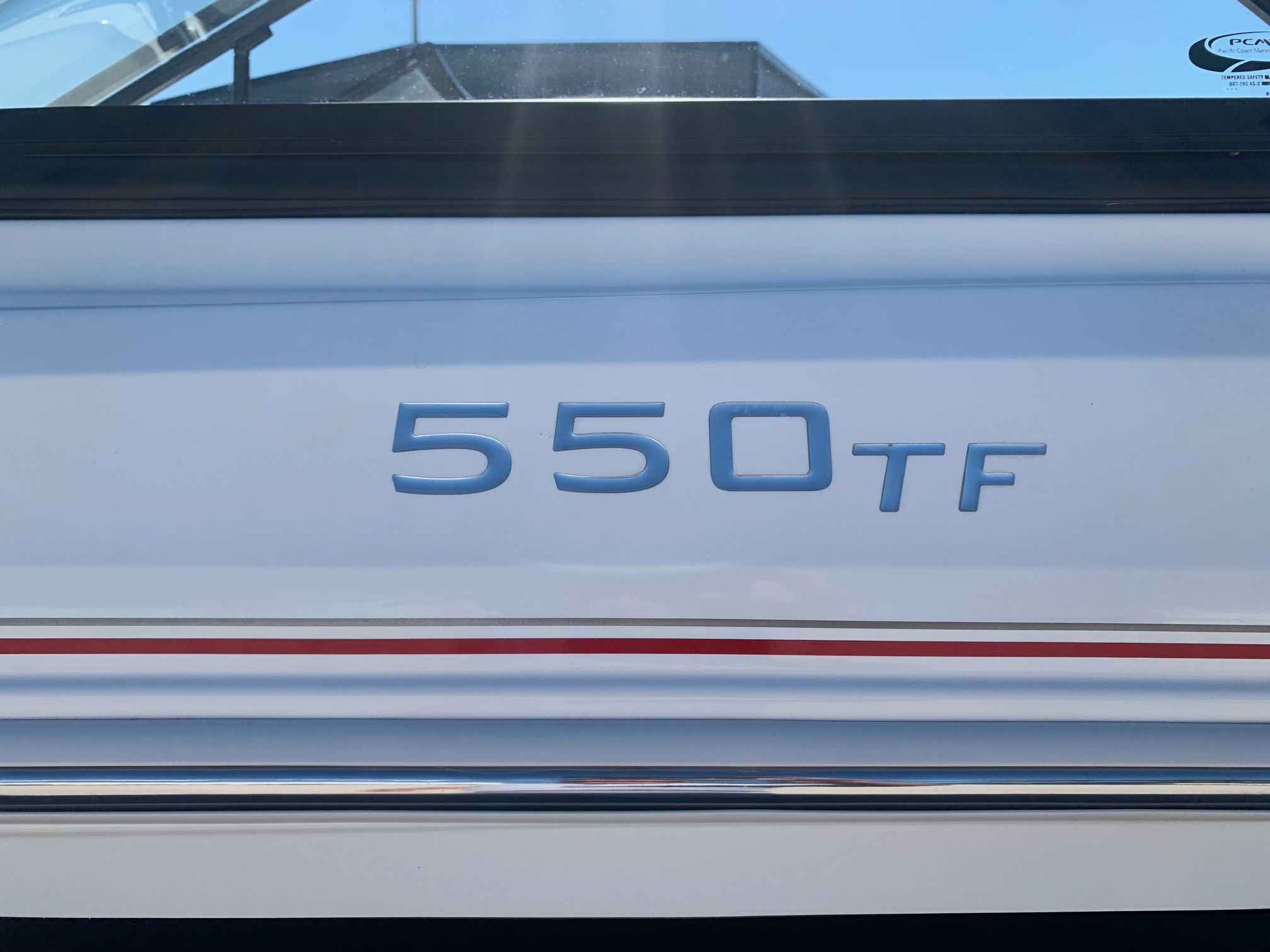Used 2019 TAHOE 550 TF