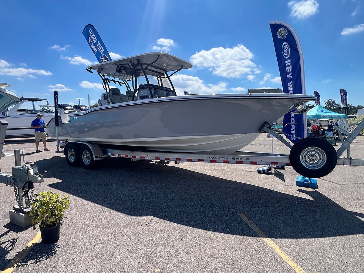 Bolt-Together Aluminum Boat Trailers