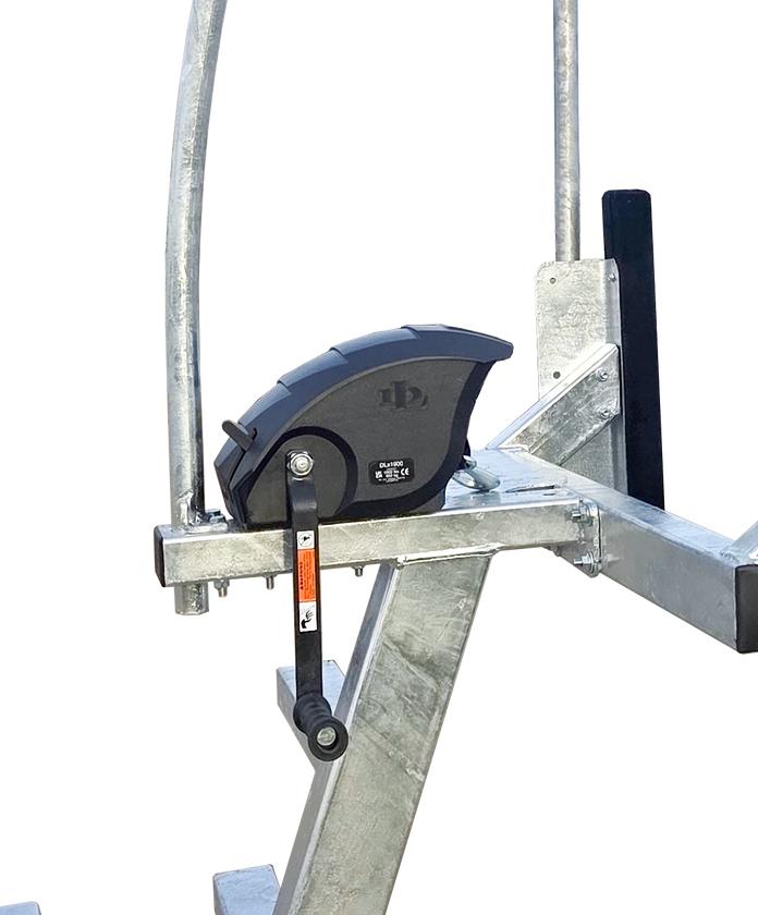 ALUMINUM "PBDA" SERIES PONTOON TRAILER