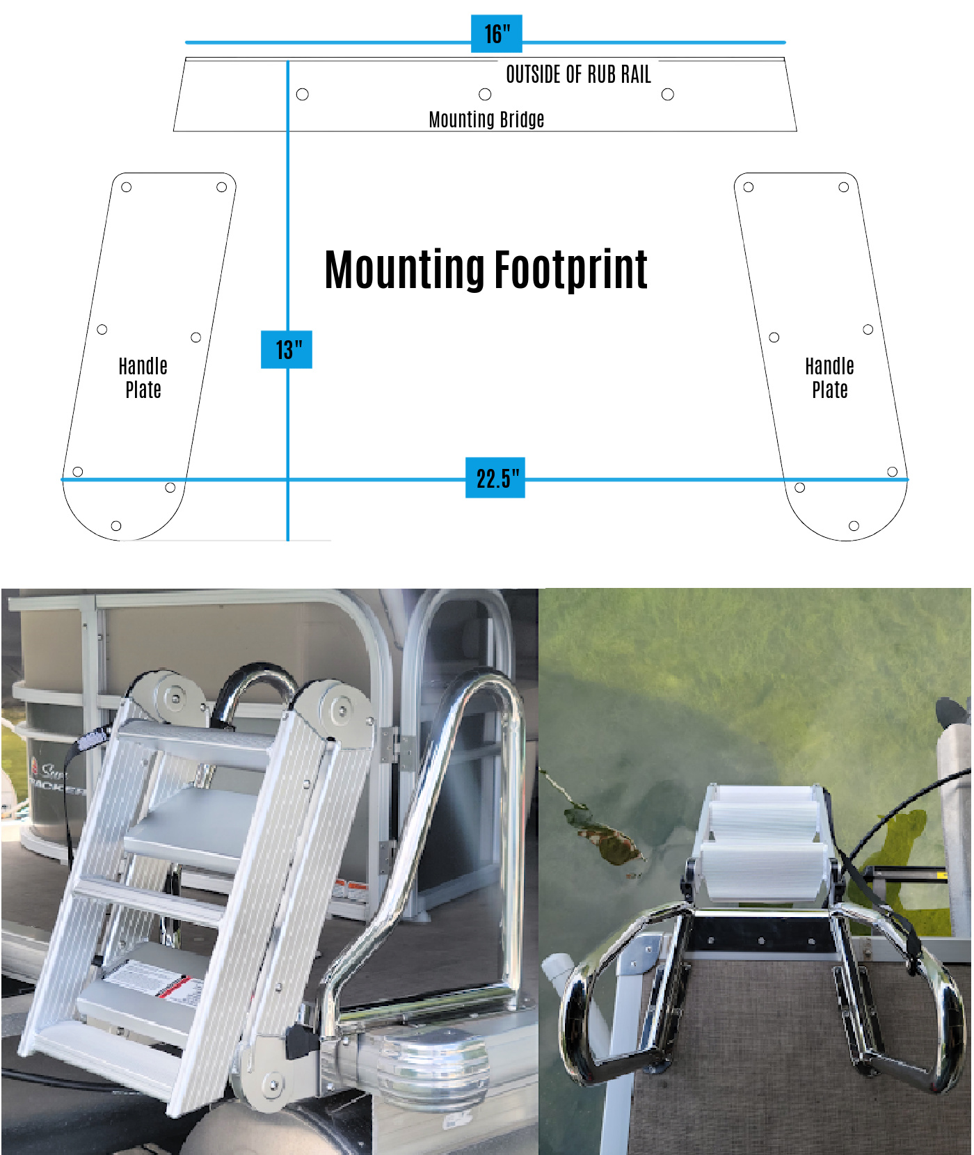Easy Step Boarding Ladder