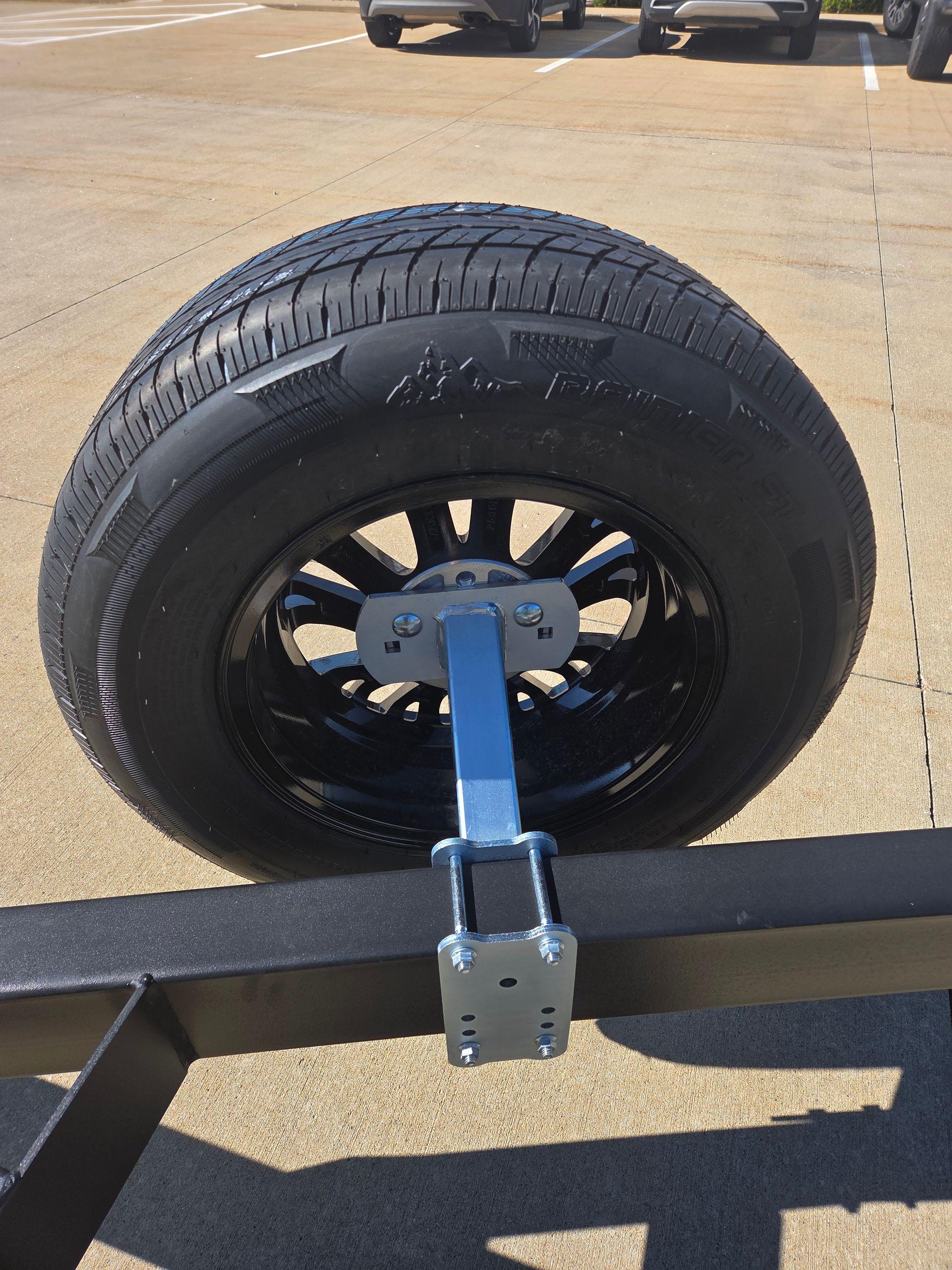 ALUMINUM "PBDA" SERIES PONTOON TRAILER