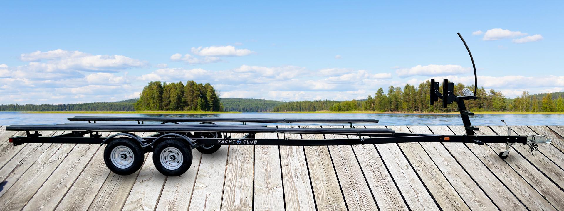 "PB" SERIES PONTOON TRAILER