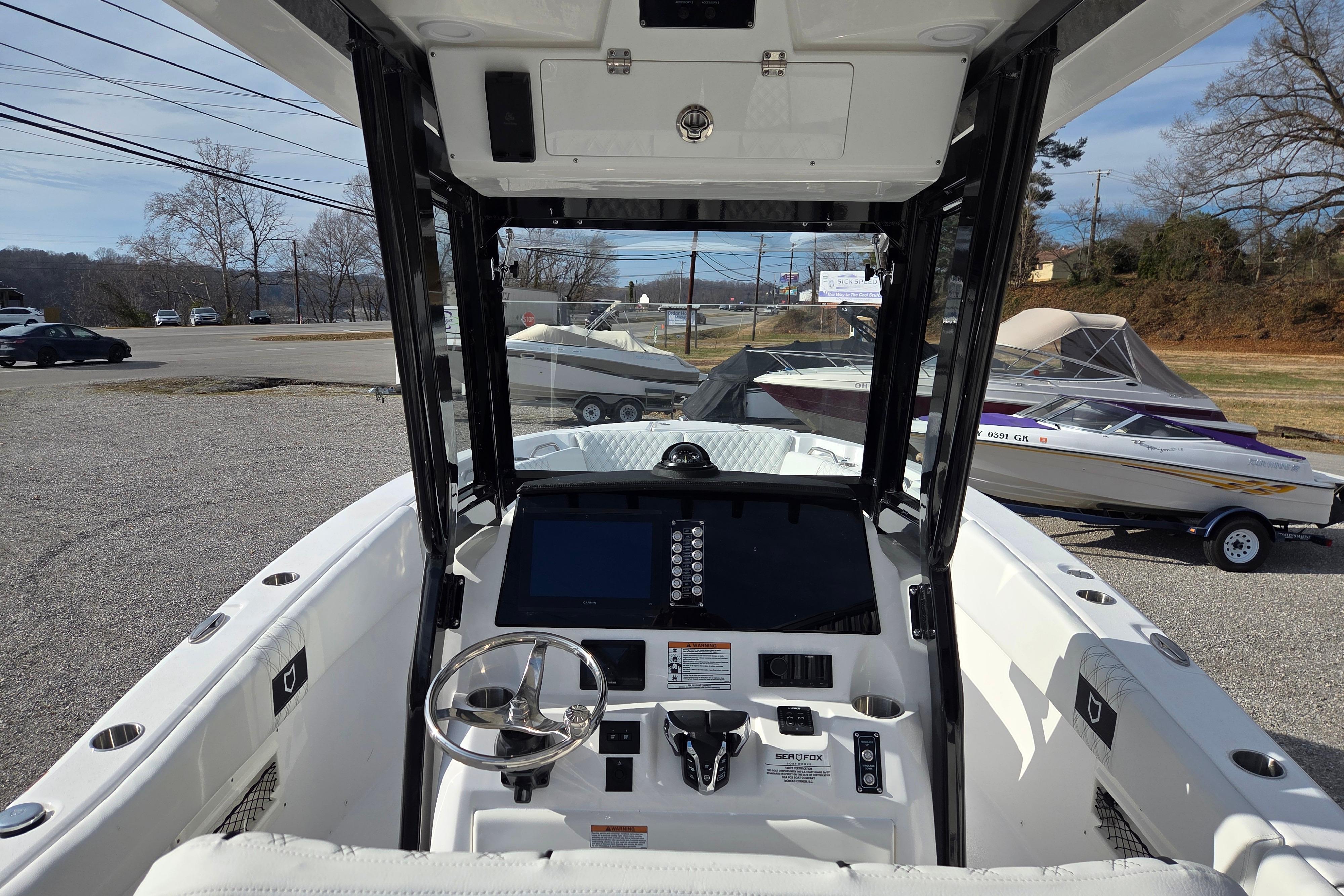 2026 Sea Fox 268 Commander
