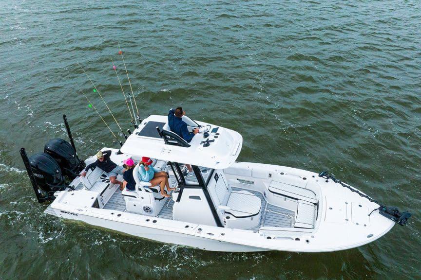 2026 Sea Fox 282 Hybrid LT