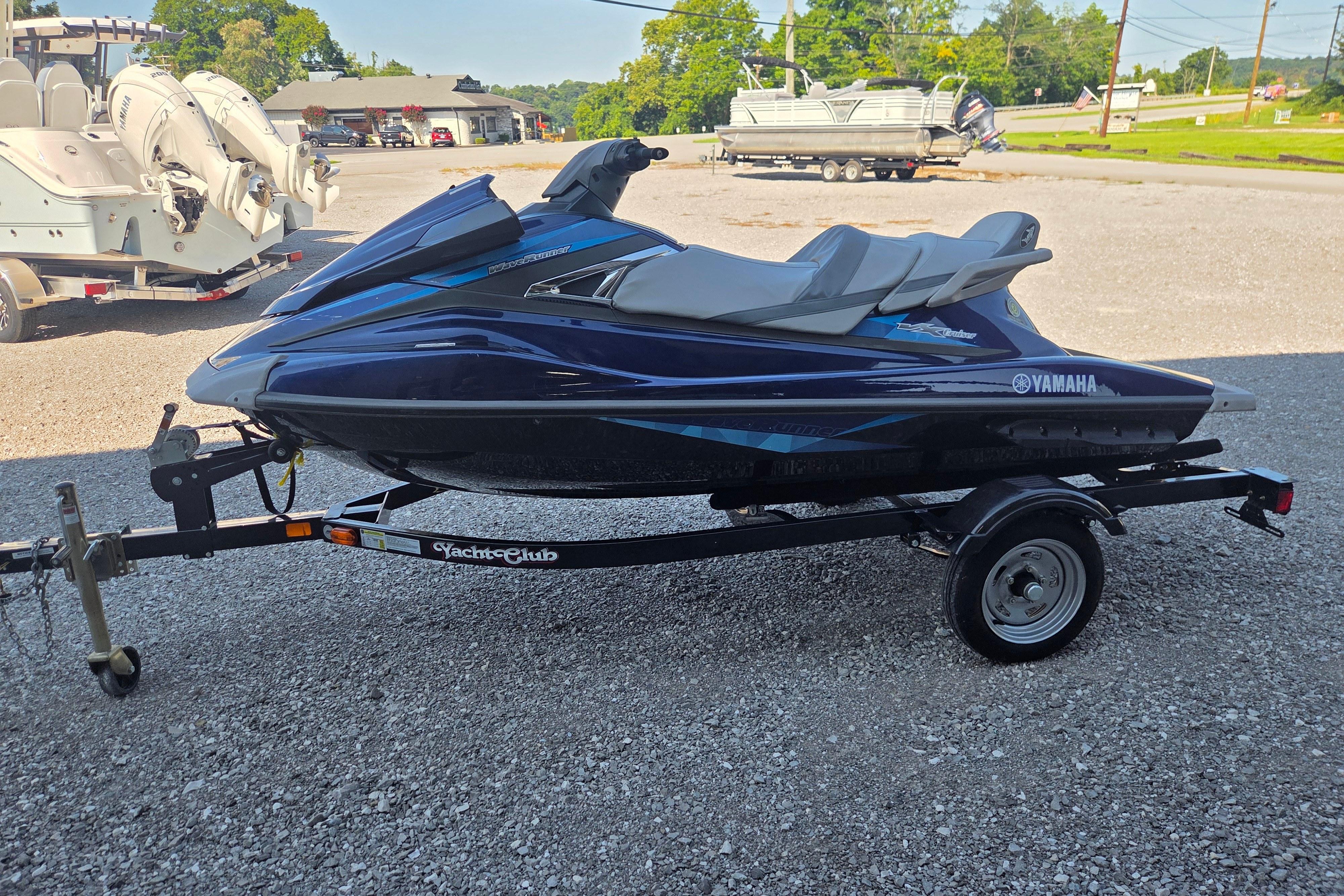 Used 2015 Yamaha WaveRunner VX Cruiser
