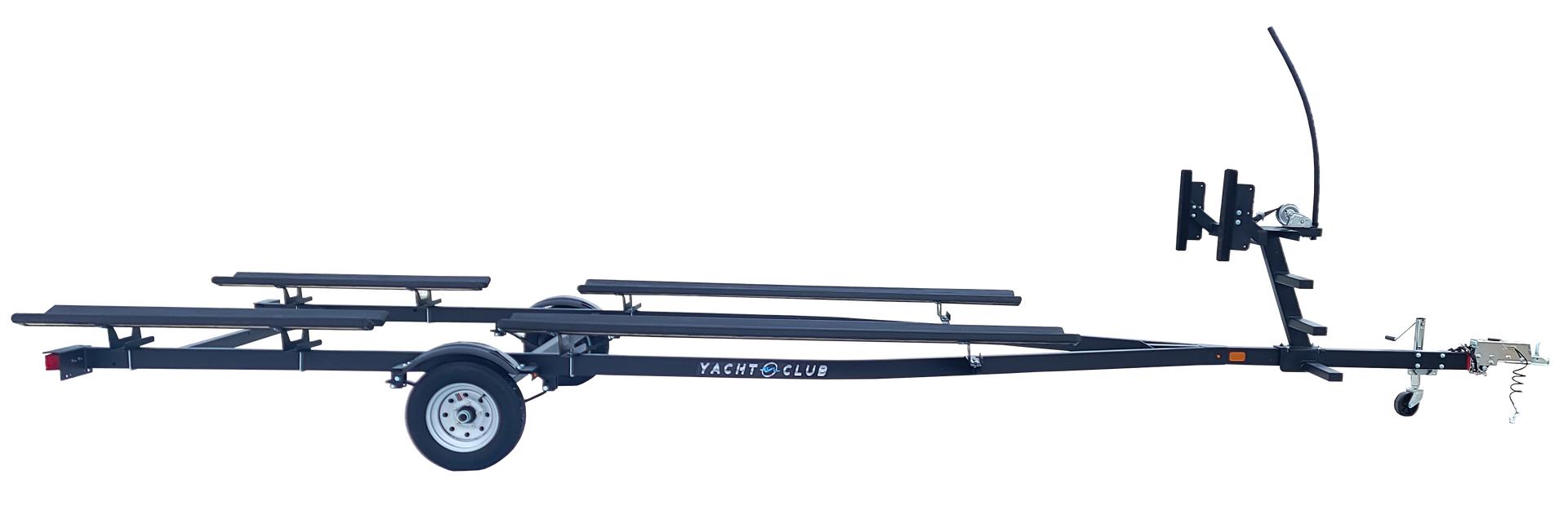"PB" SERIES PONTOON TRAILER