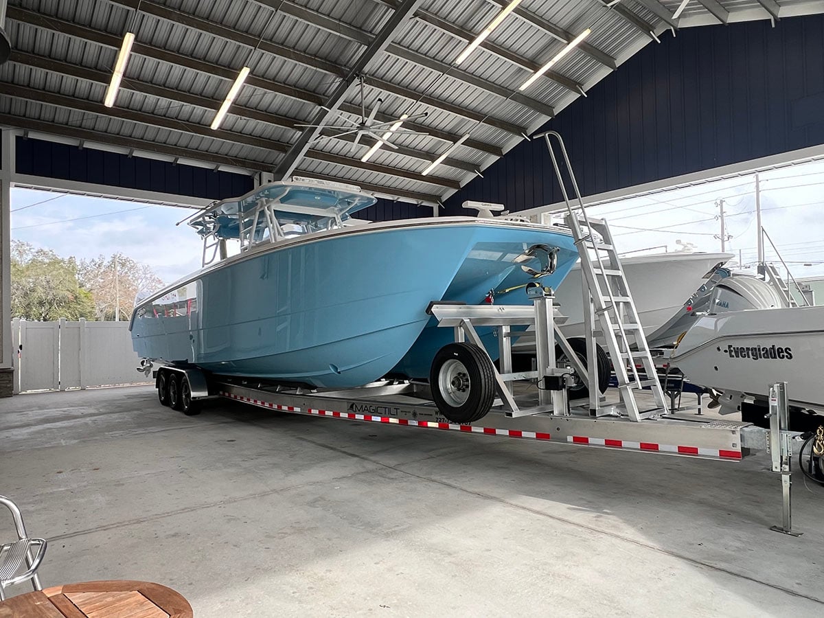 Catamaran Trailers