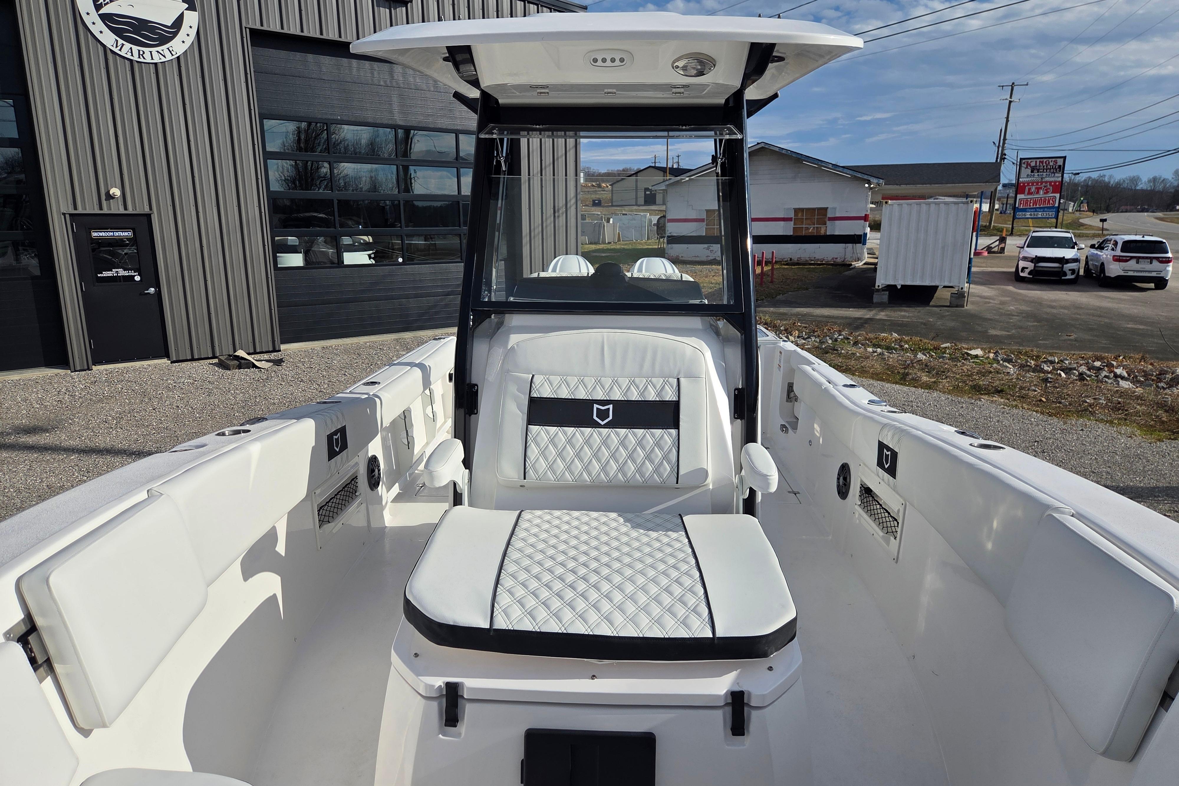 2026 Sea Fox 268 Commander