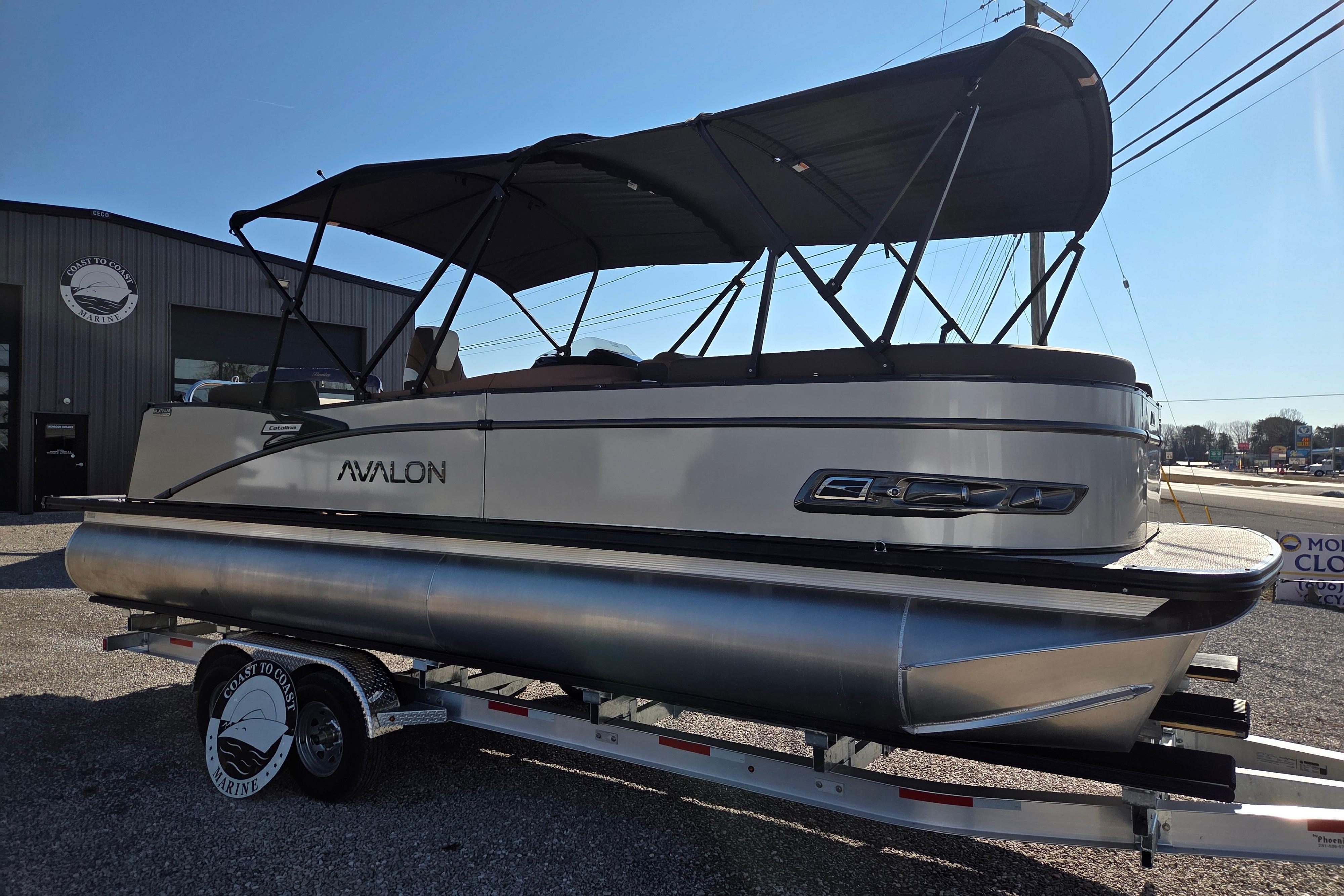 2026 Avalon Platinum Catalina 2585 Elite