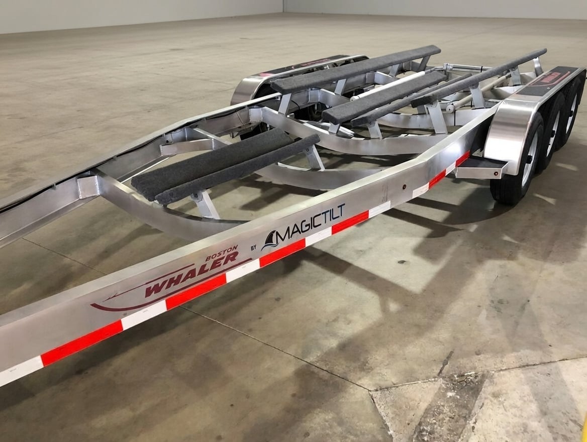 Custom Aluminum Boat Trailers