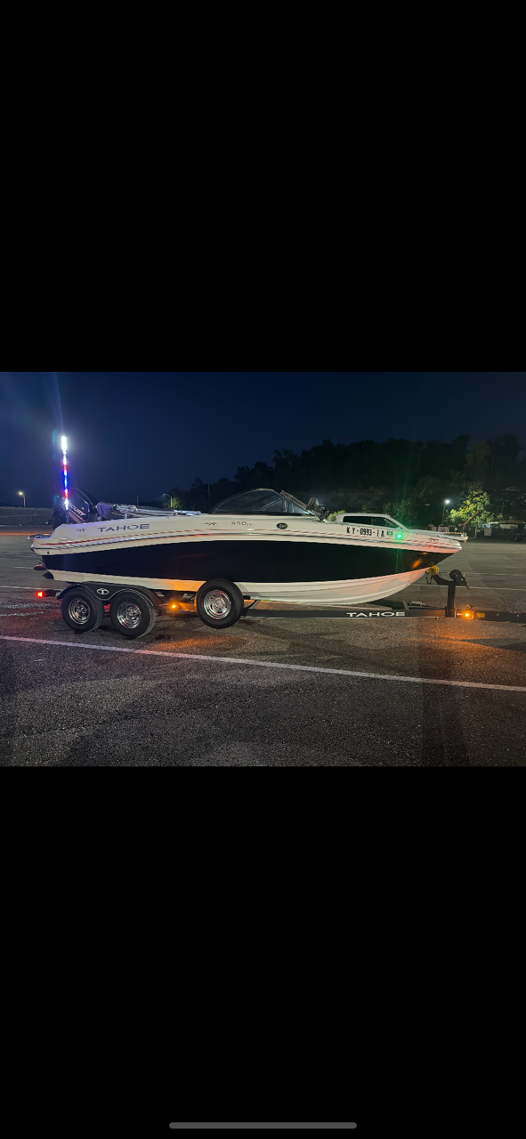 Used 2019 TAHOE 550 TF