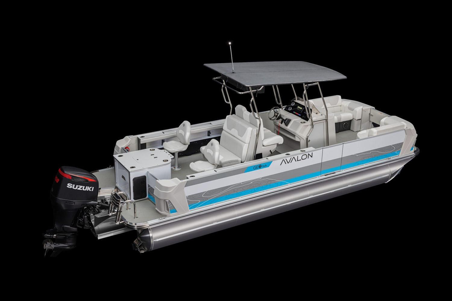 2026 Avalon GEO Fish CLX - 27'