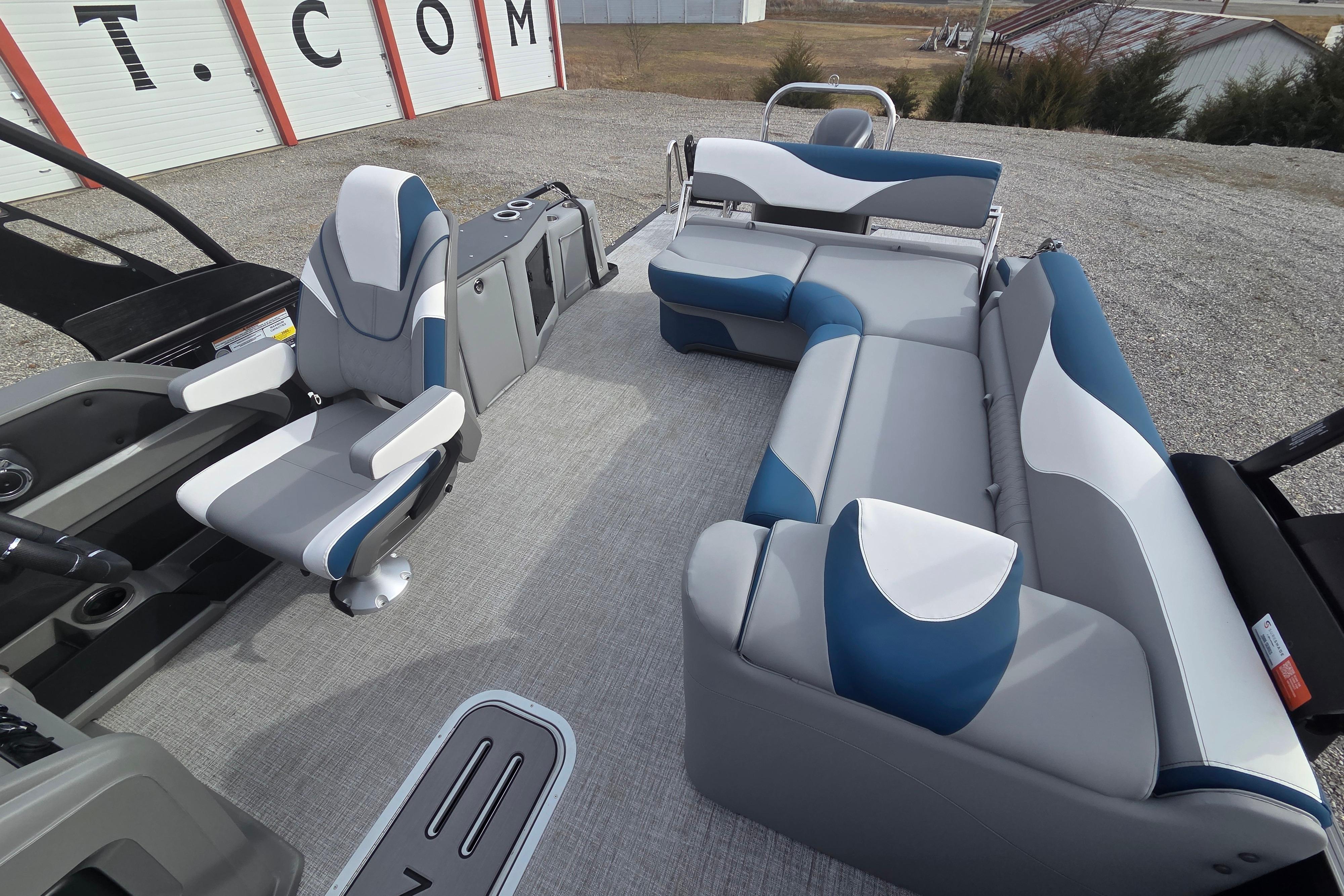 2026 Avalon Platinum LSZ 2585 Cruise Rear Bench