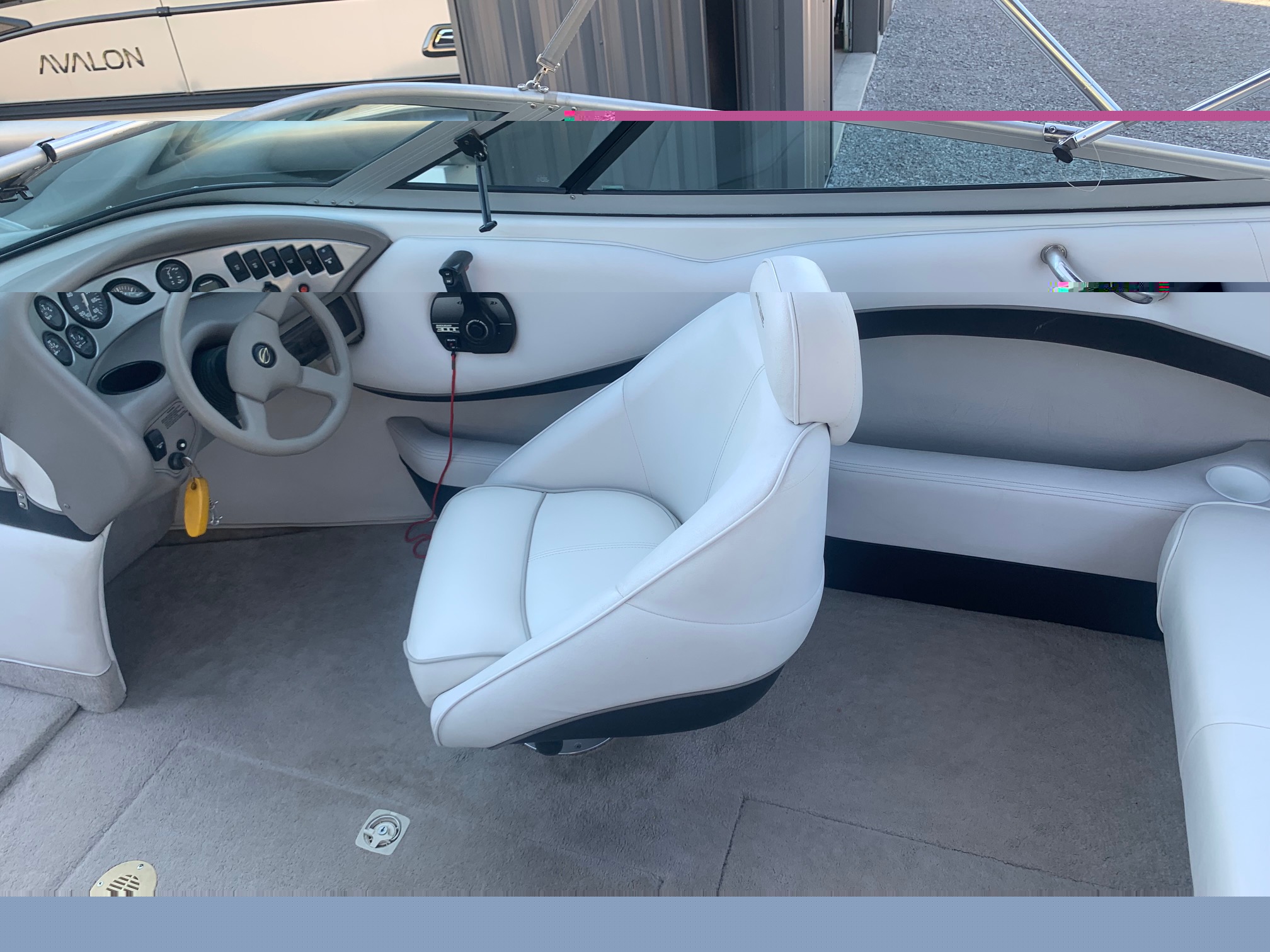 Used CROWNLINE 202 BOWRIDER " IMMACULATE CONDITION"