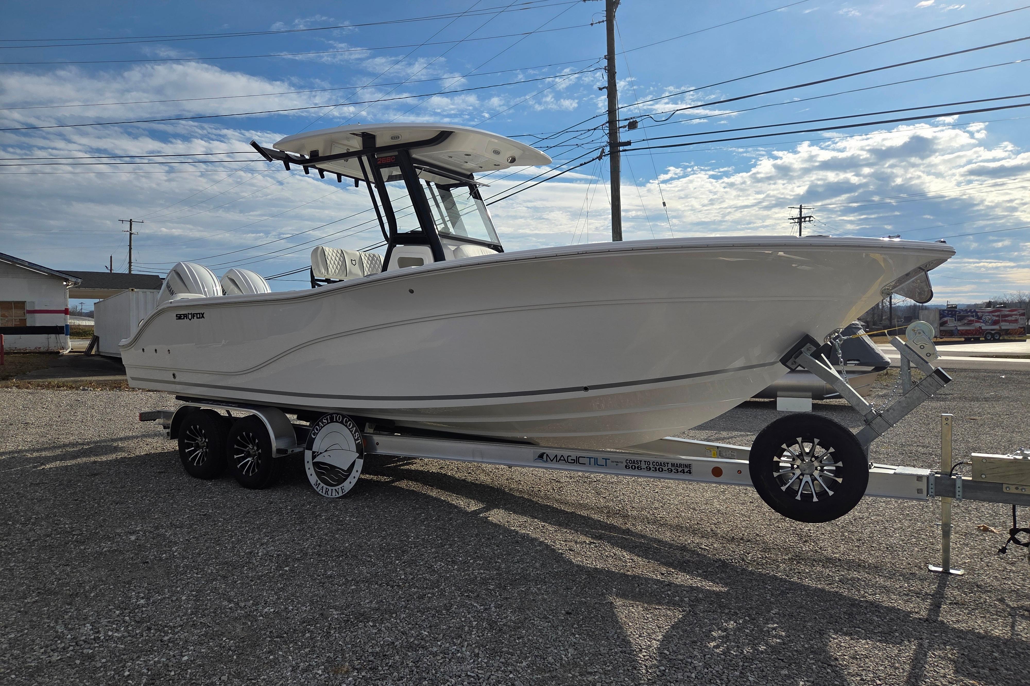 2026 Sea Fox 268 Commander