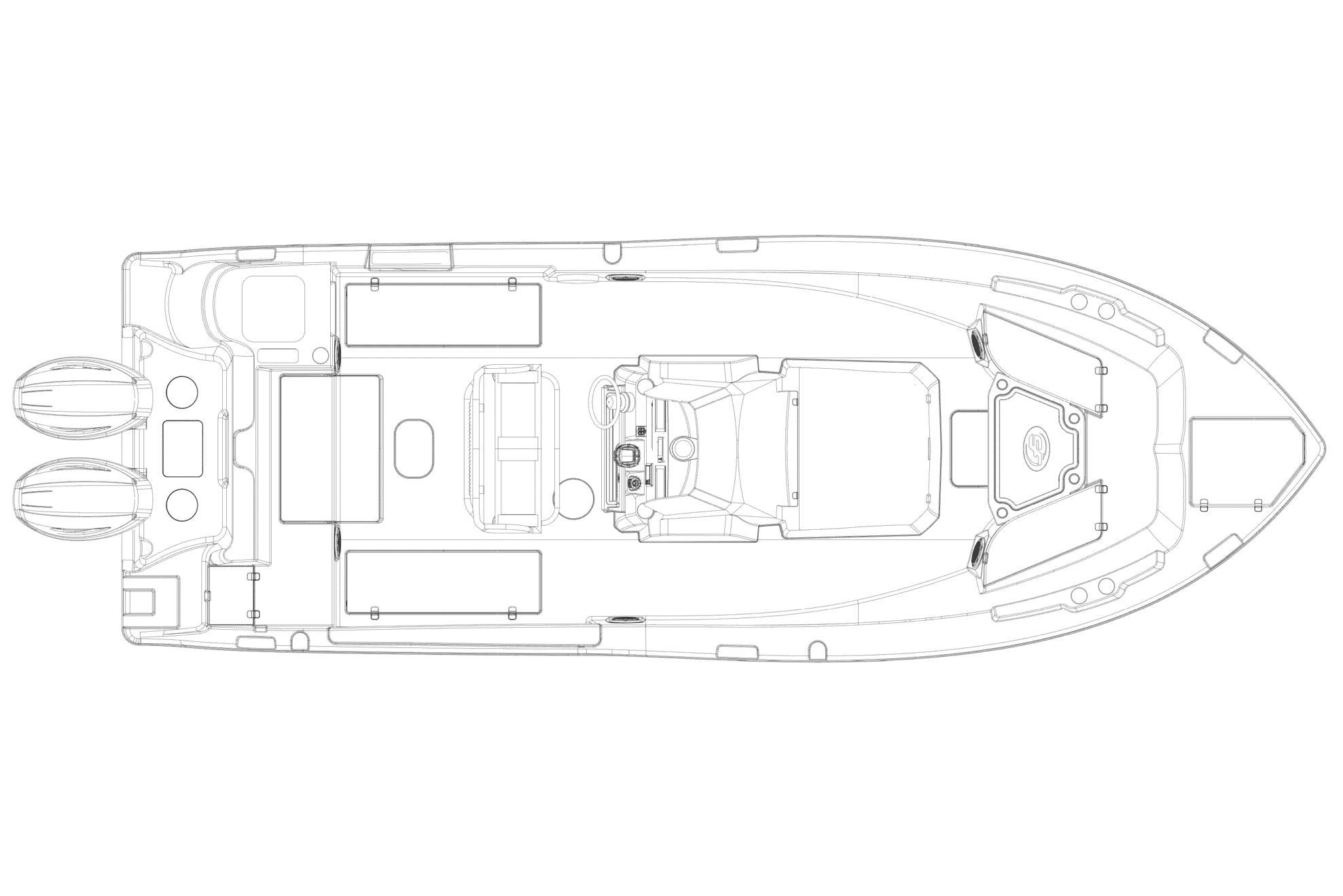 2026 Sea Fox 268 Commander