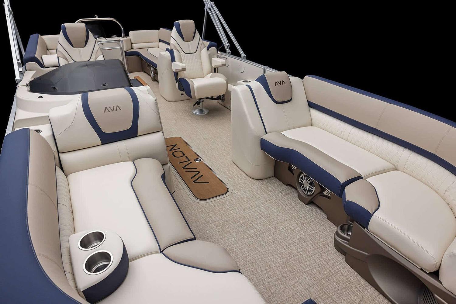2026 Avalon Catalina Quad Lounge - 27'