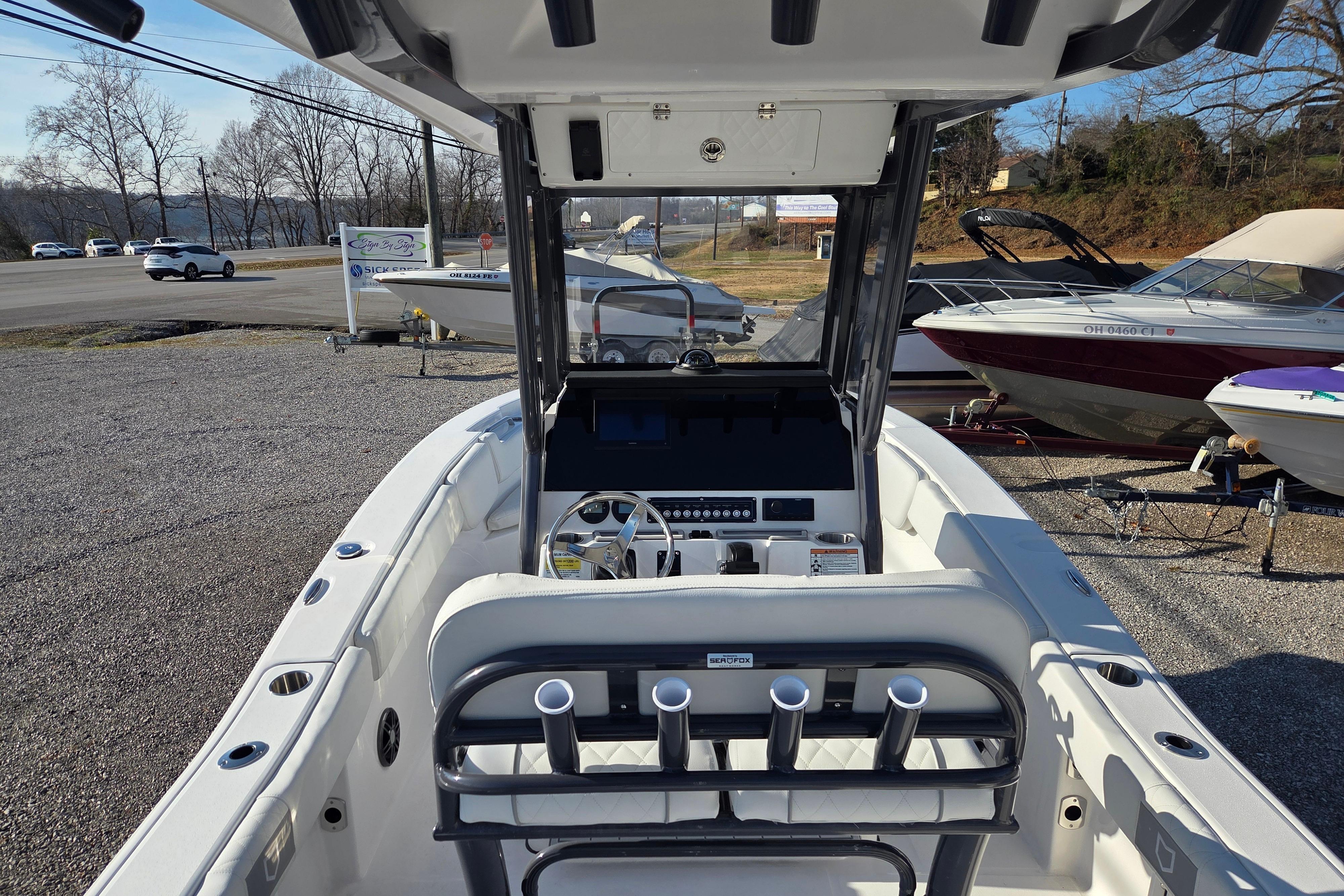 2026 Sea Fox 228 Commander