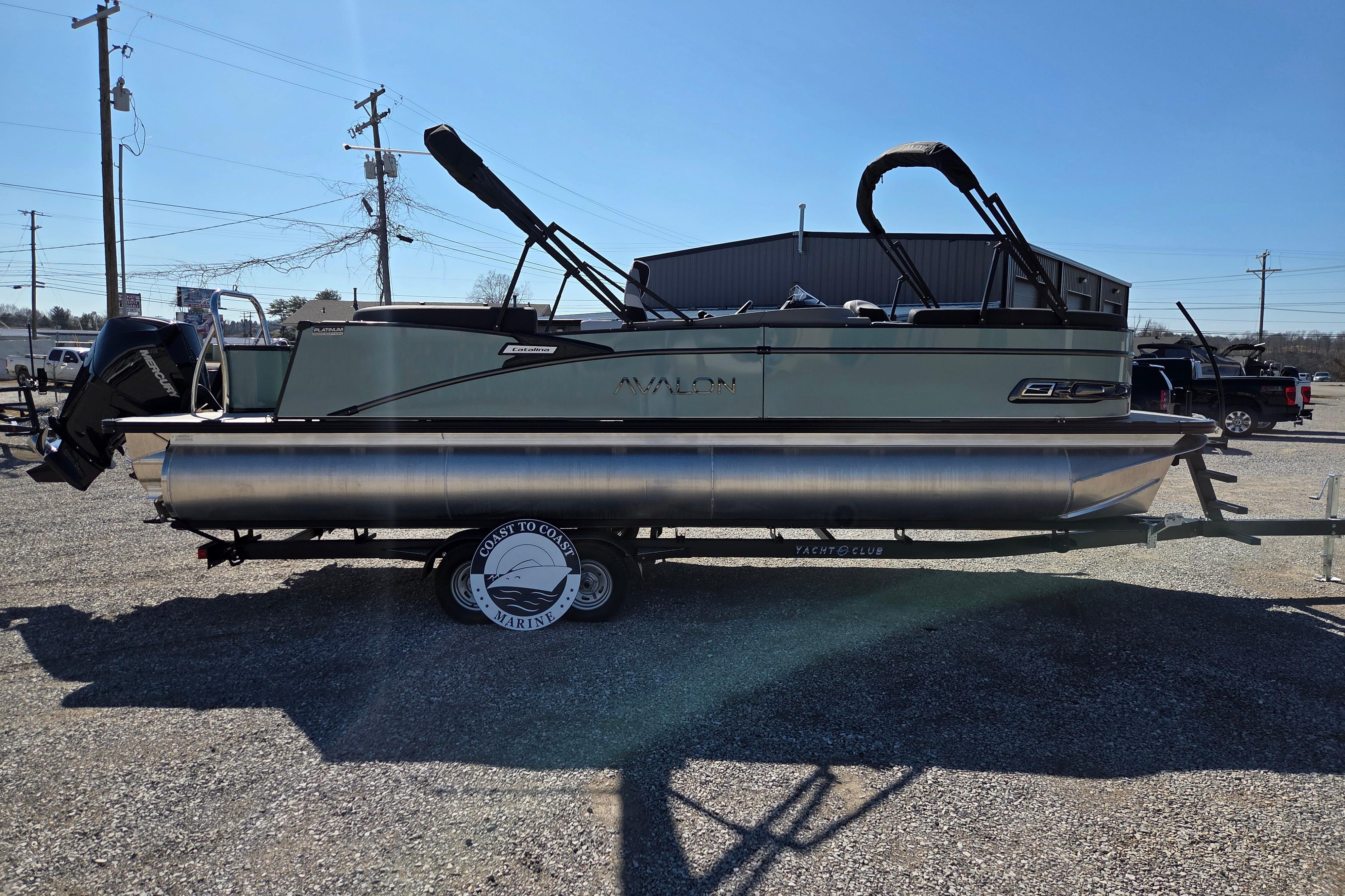 2026 Avalon Platinum Catalina 2585 Elite