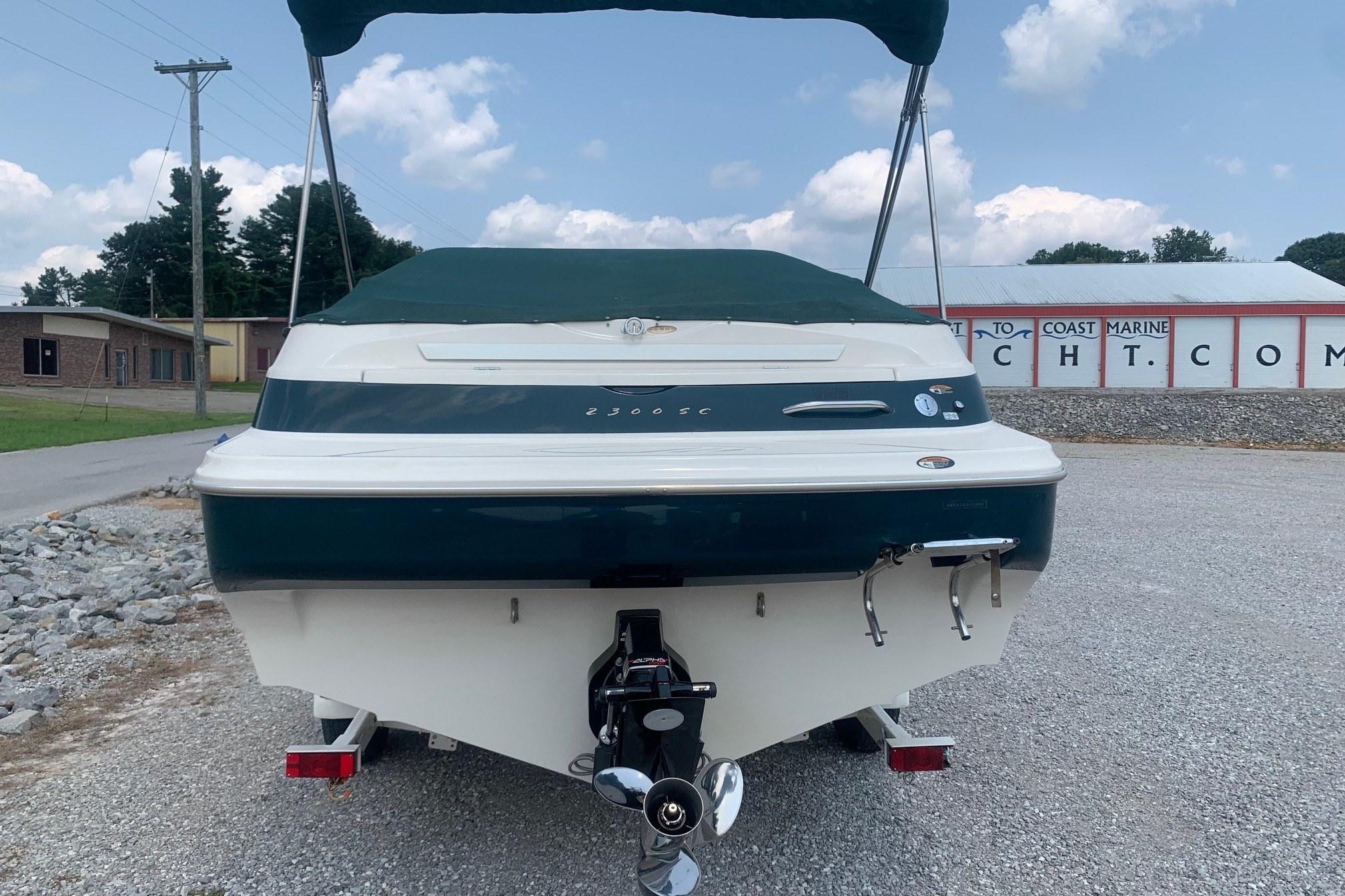 Used 2000 Maxum 2300 SC