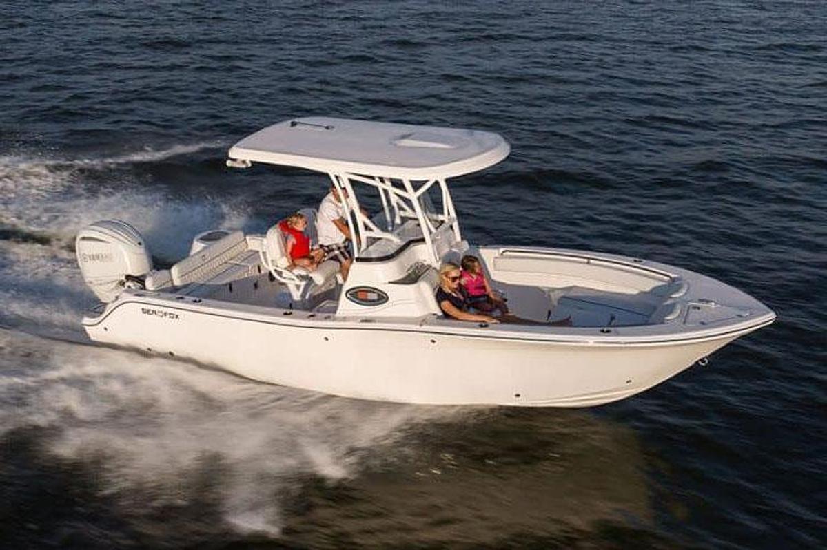 2026 Sea Fox 248 Side Console