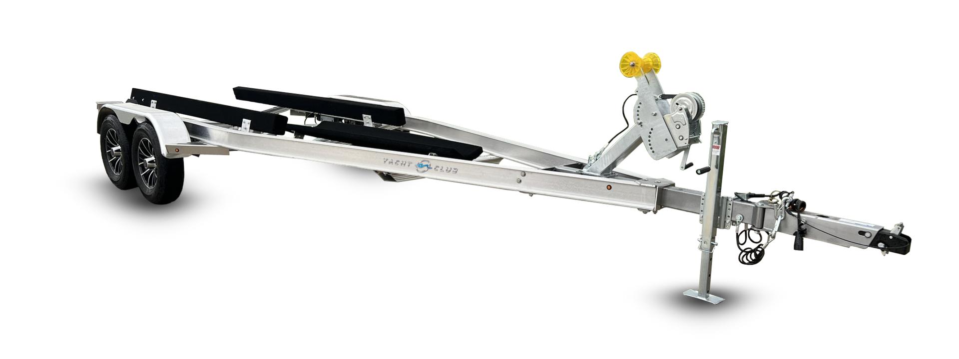ALL NEW ALUMINUM II BEAM TRAILERS