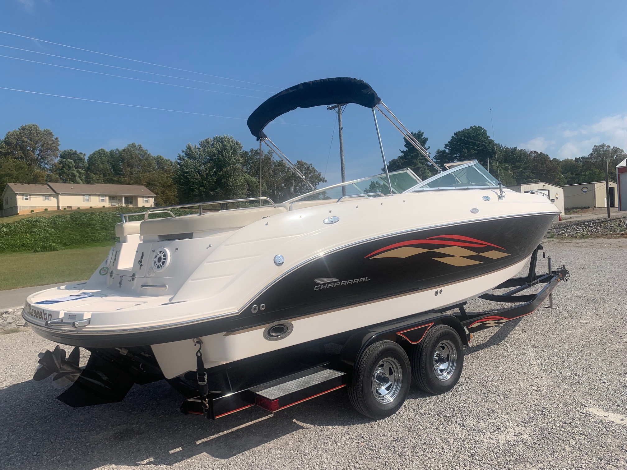 Used 2004 CHAPARRAL 256 SSI
