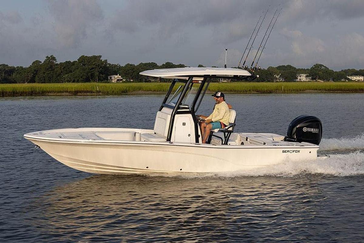 2026 Sea Fox 251 Bay Fox