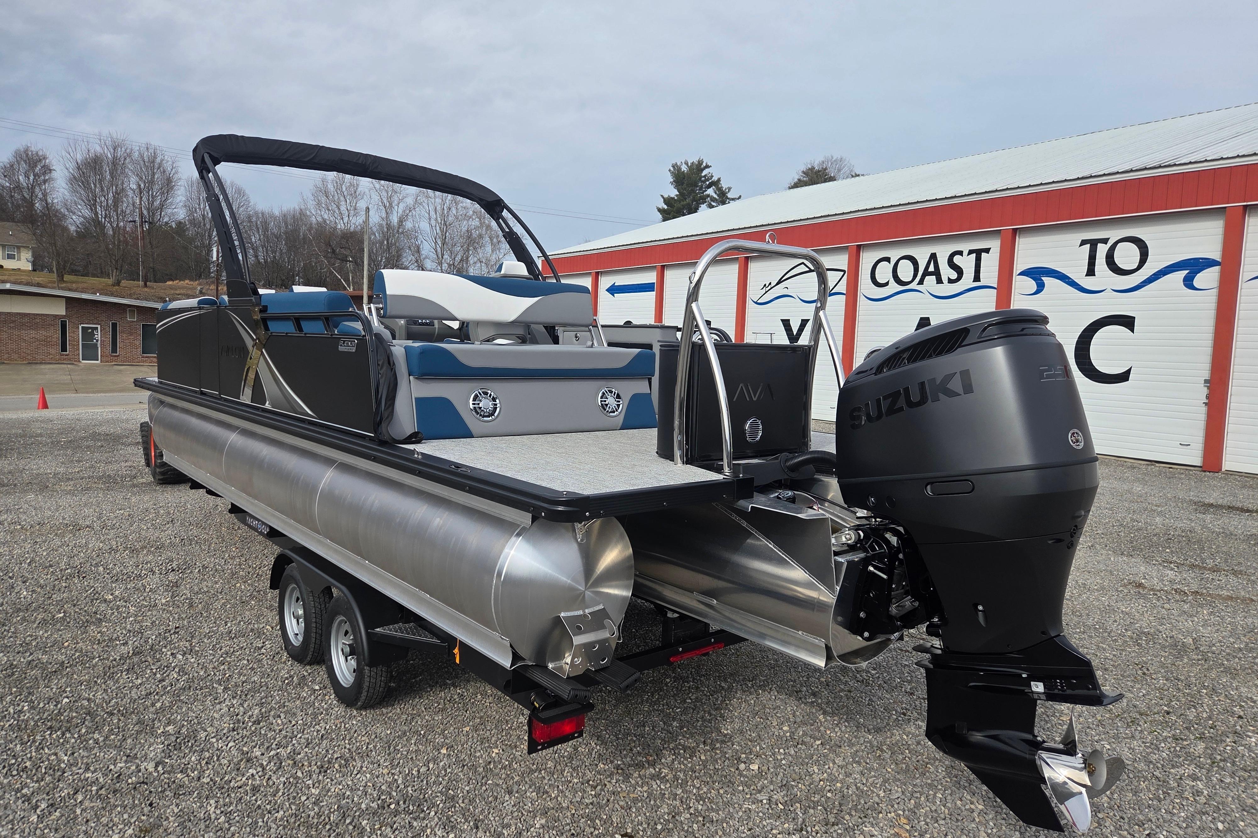 2026 Avalon Platinum LSZ 2585 Cruise Rear Bench