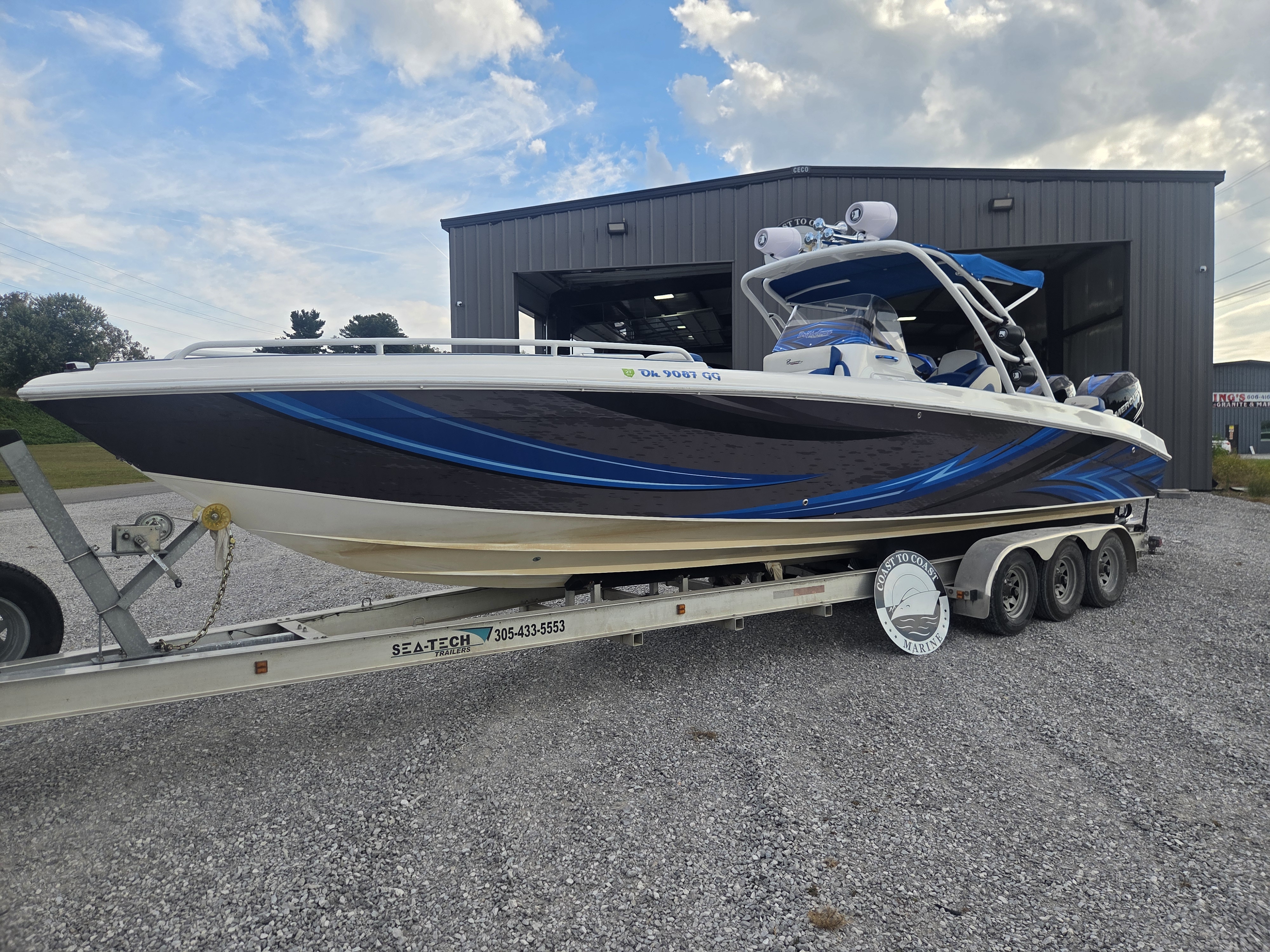 Used 2016 Renegade 32 Cuddy