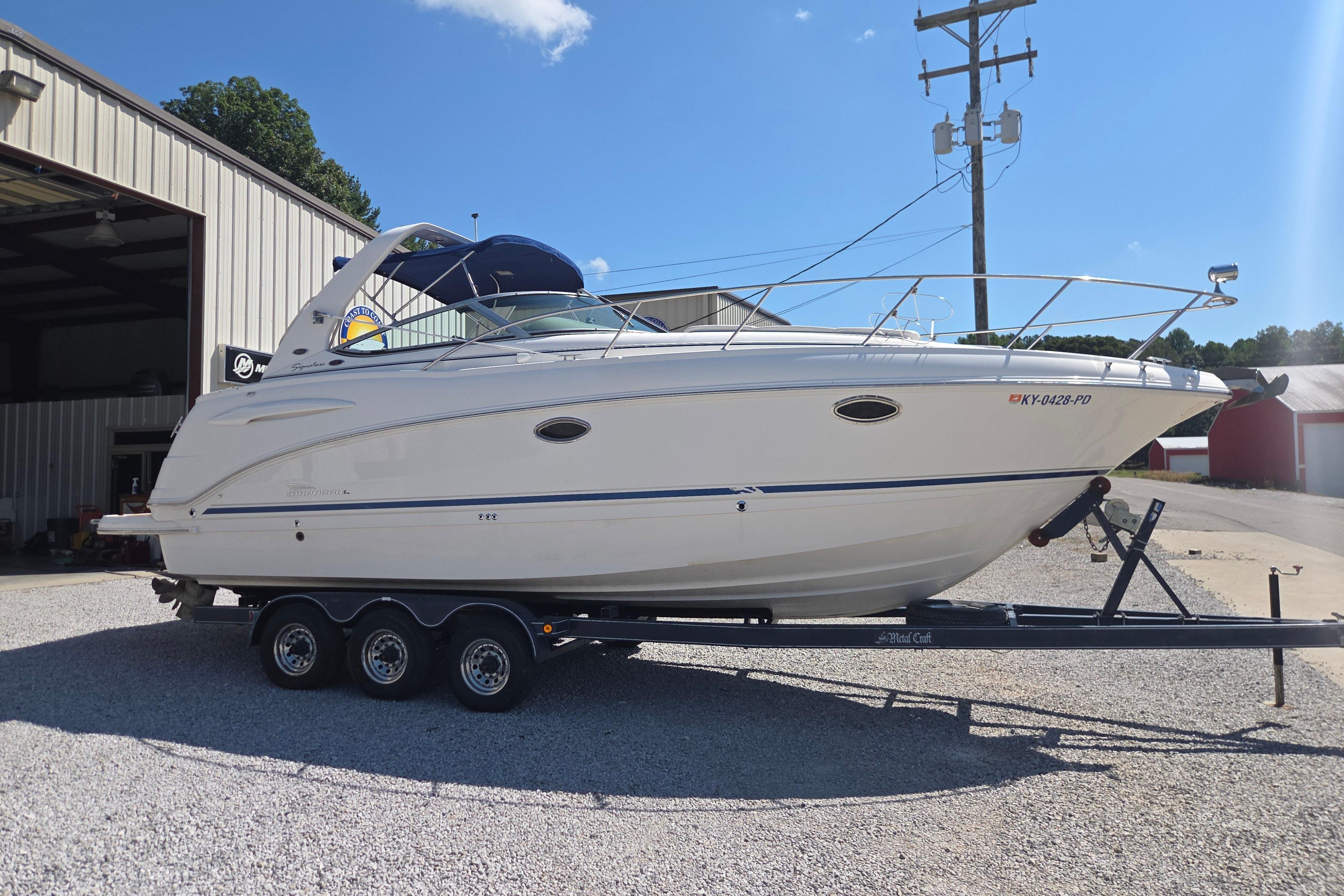 Used 2001 Chaparral Signature 280