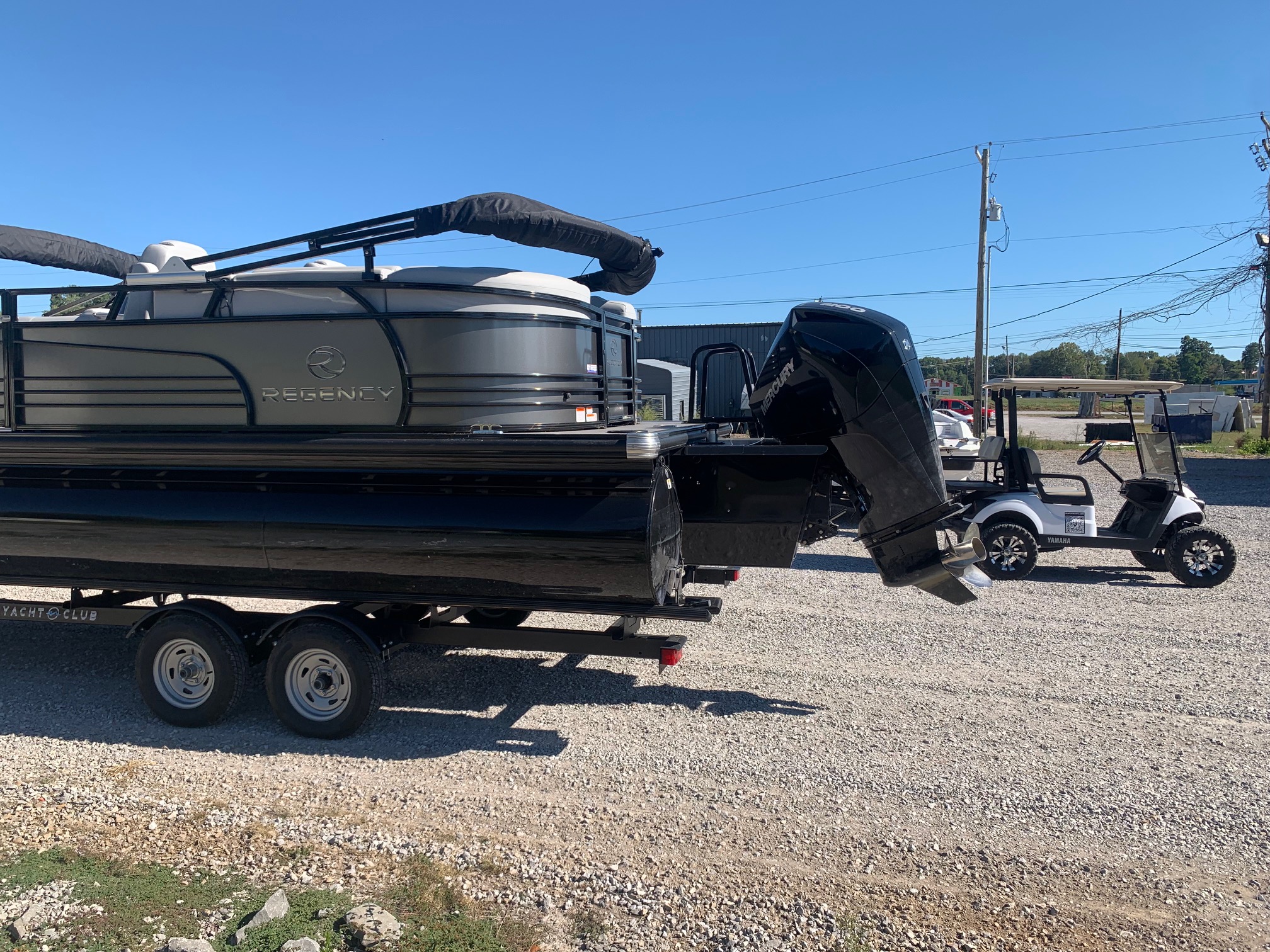 Used 2021 REGENCY TRITOON 230 LE3