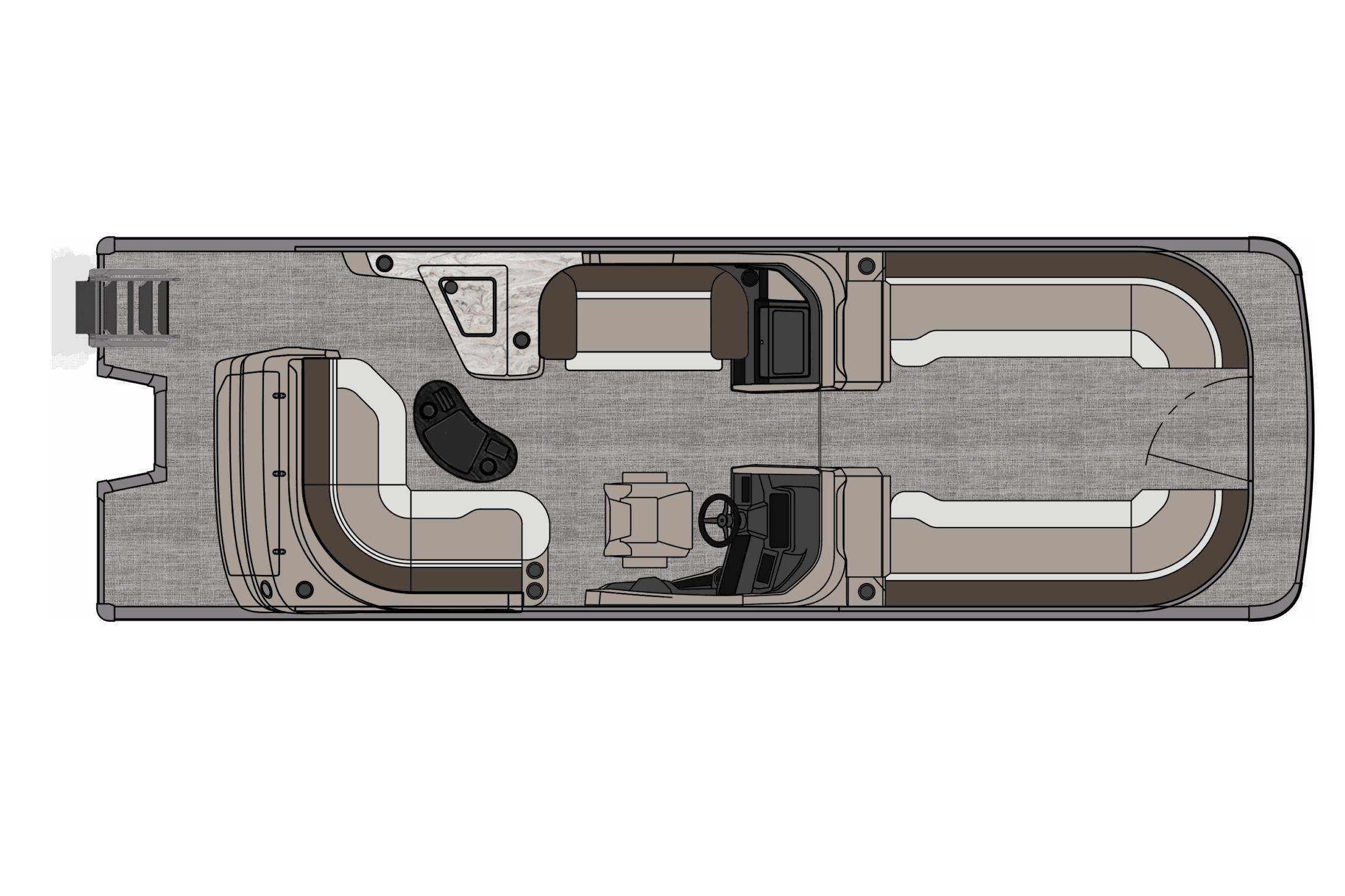 2026 Avalon Catalina Elite Windsheild - 27'
