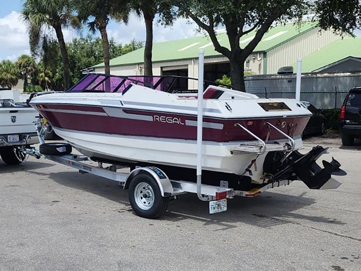 Bolt-Together Aluminum Boat Trailers