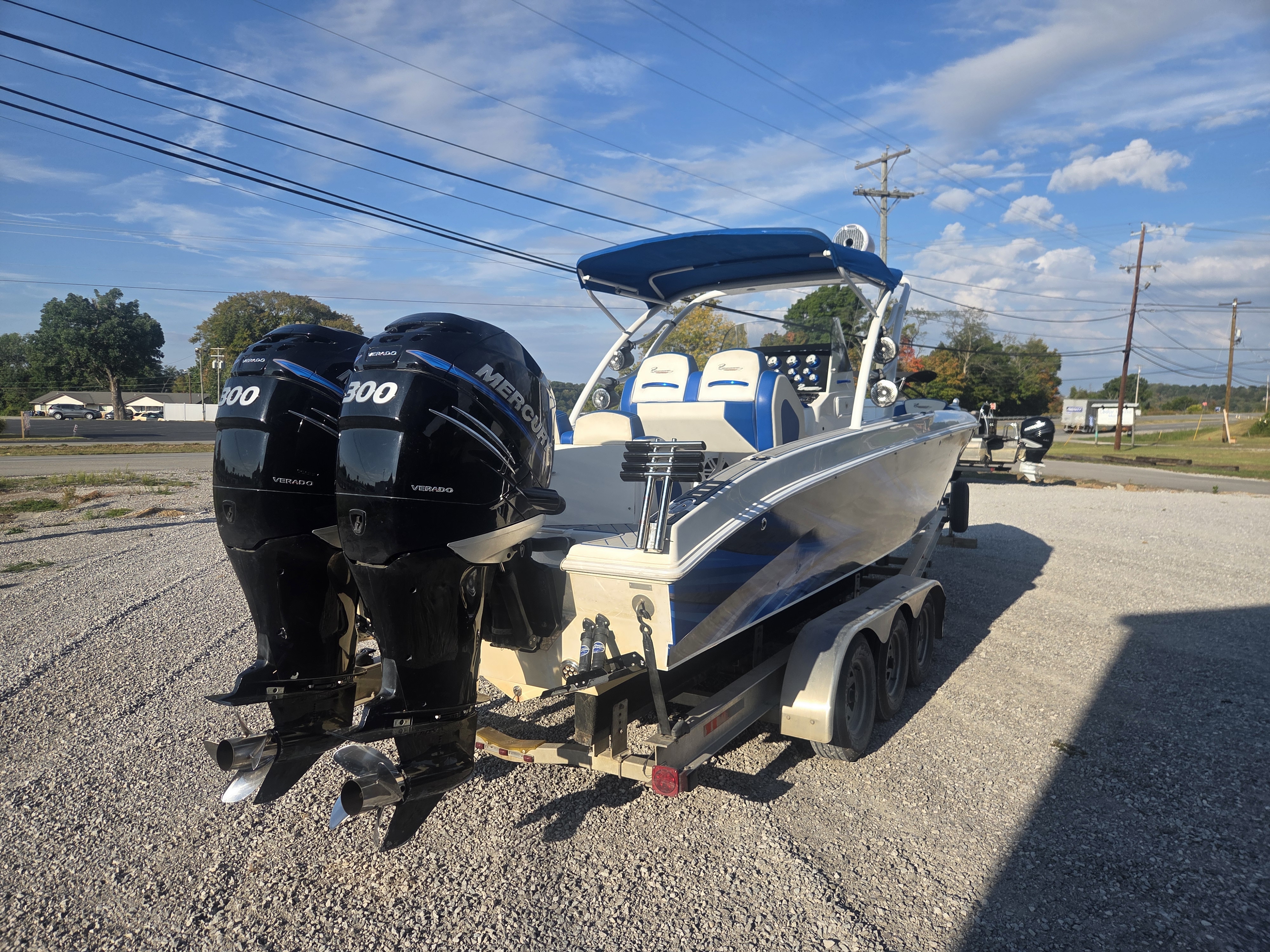 Used 2016 Renegade 32 Cuddy