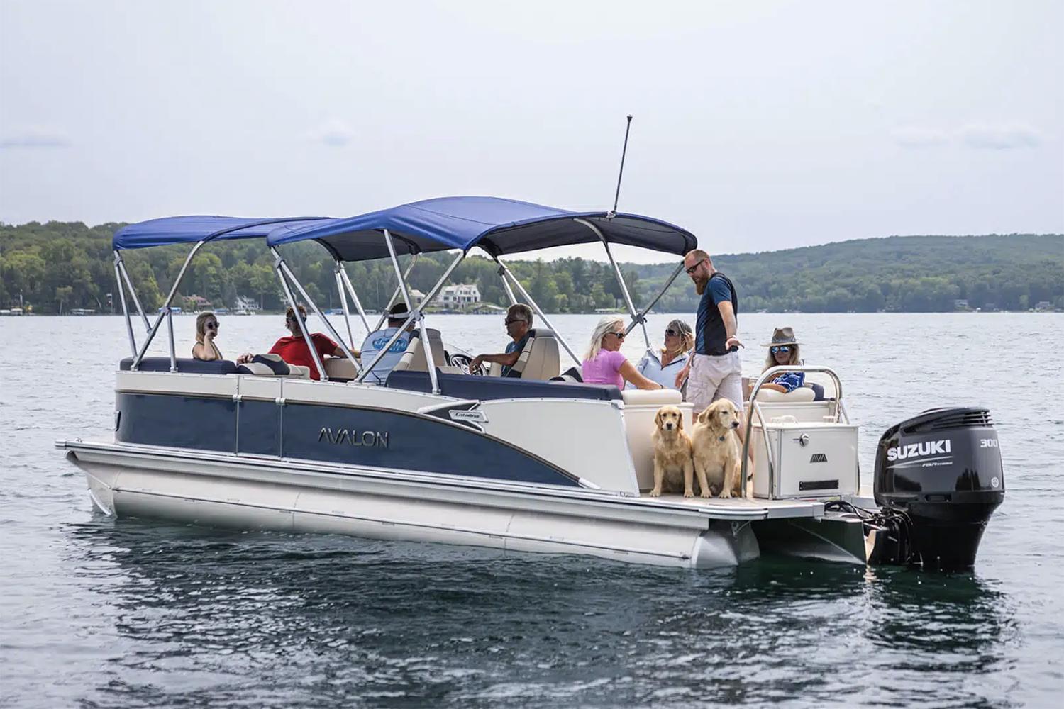2026 Avalon Catalina Quad Lounge Shift - 27'