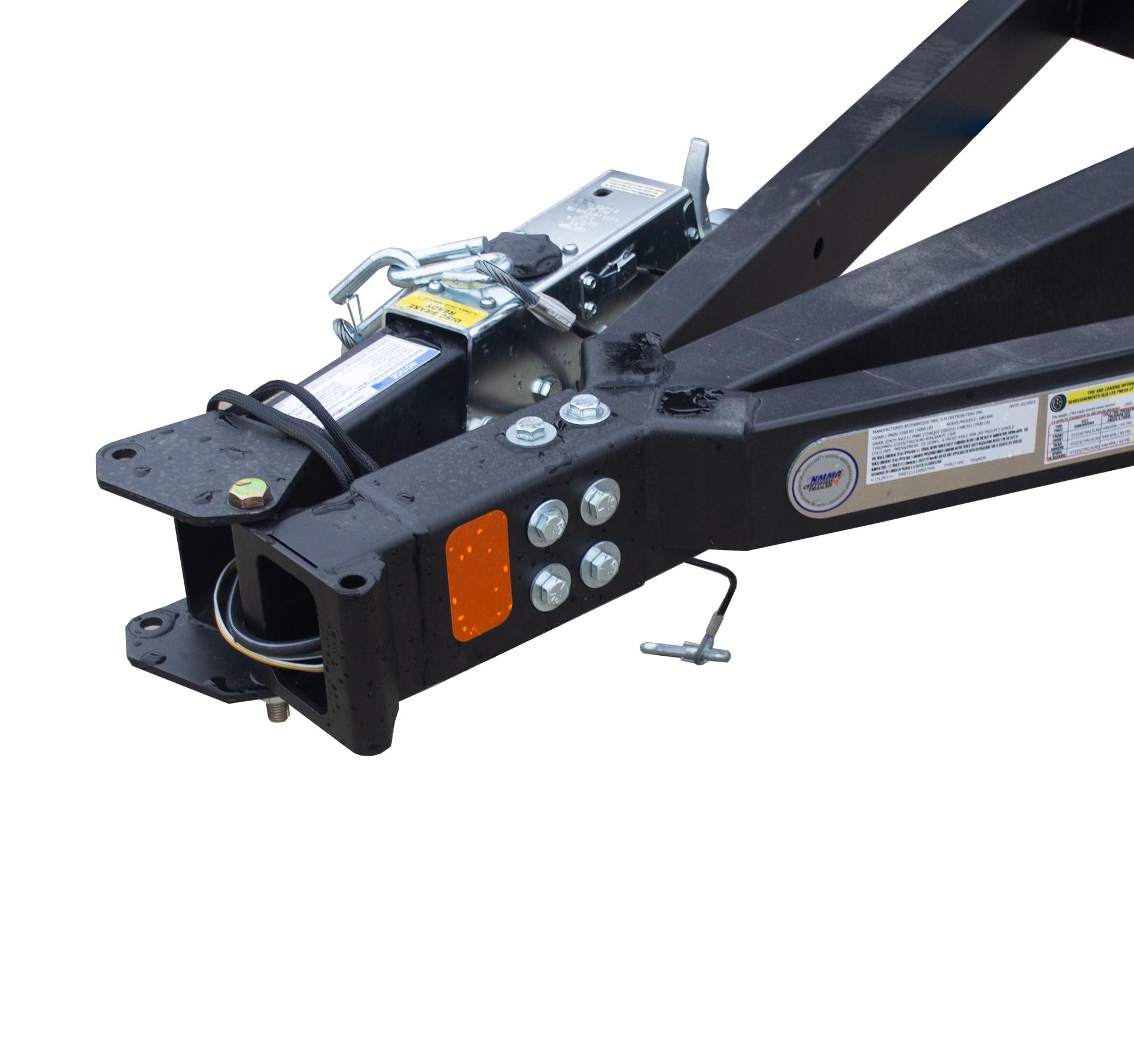 "PB" SERIES PONTOON TRAILER