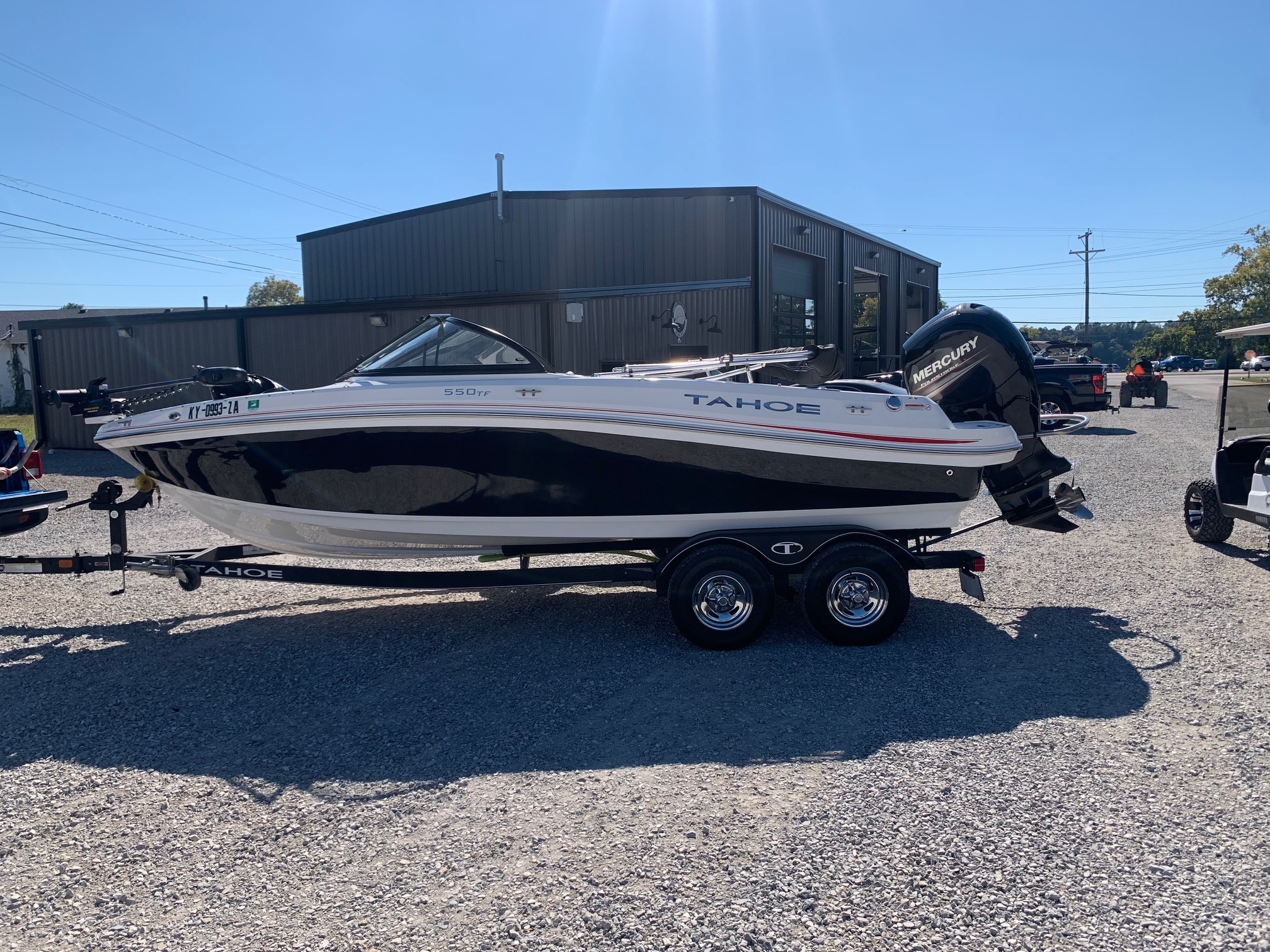 Used 2019 TAHOE 550 TF