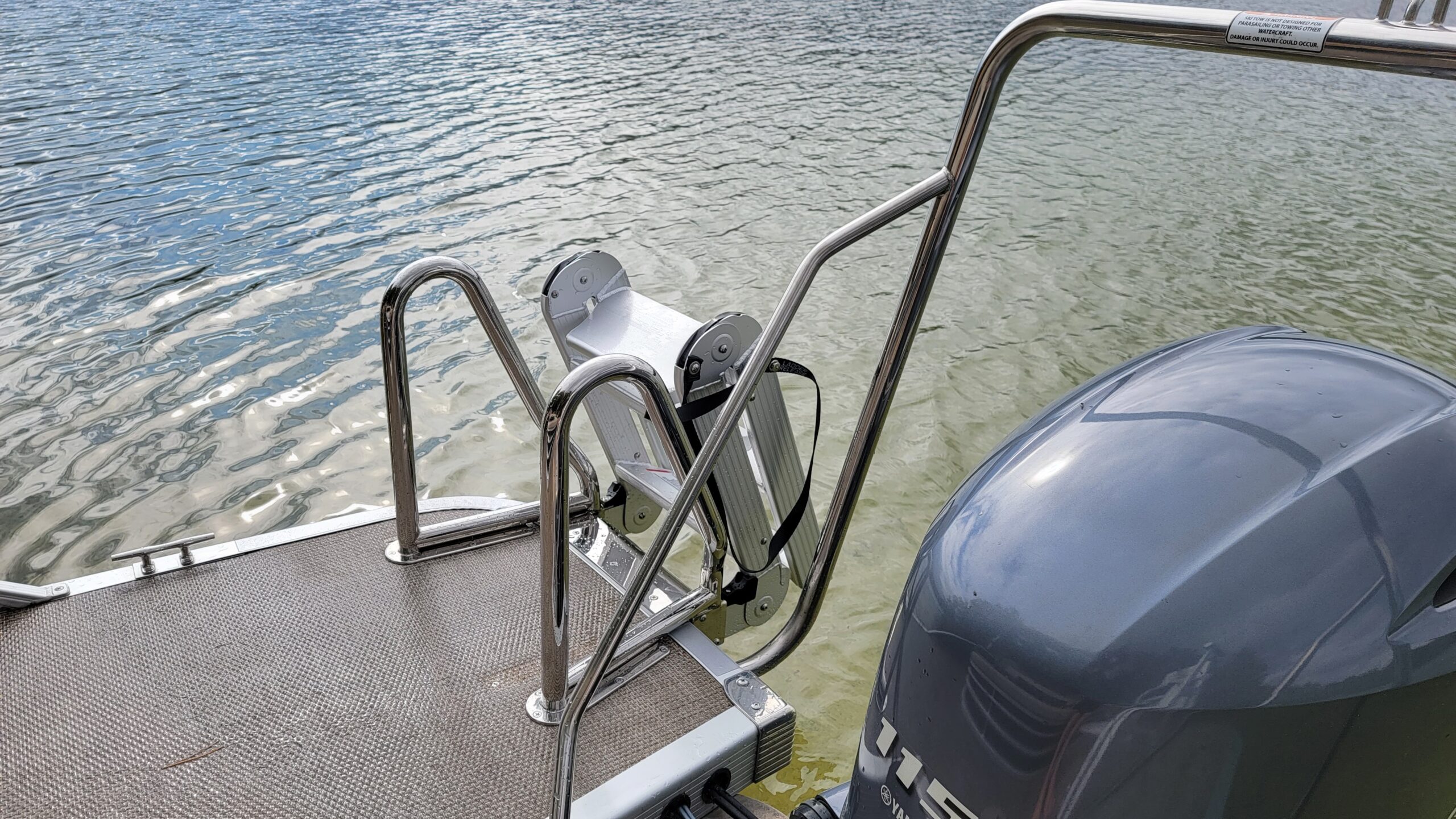 Easy Step Boarding Ladder