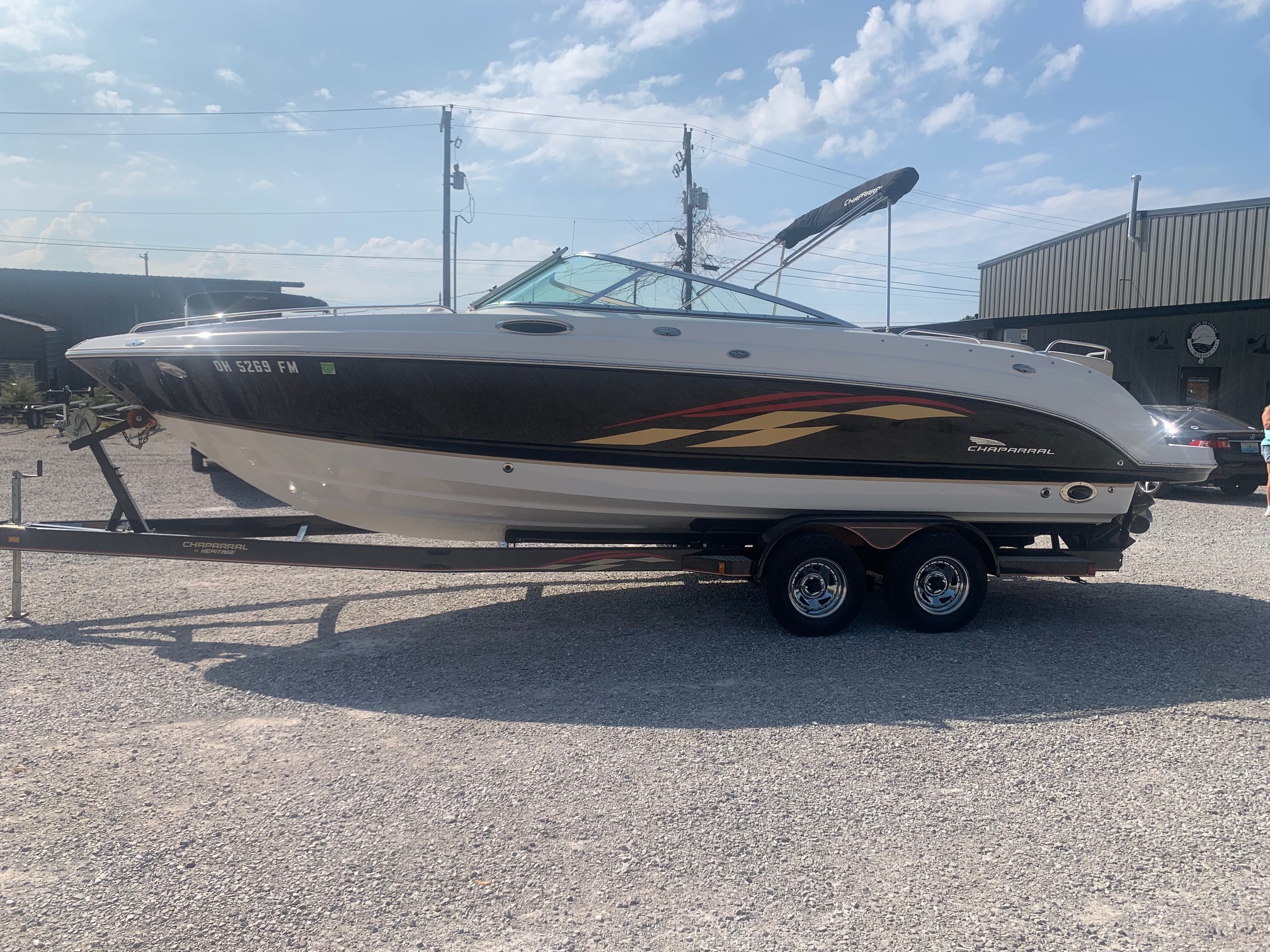 Used 2004 CHAPARRAL 256 SSI