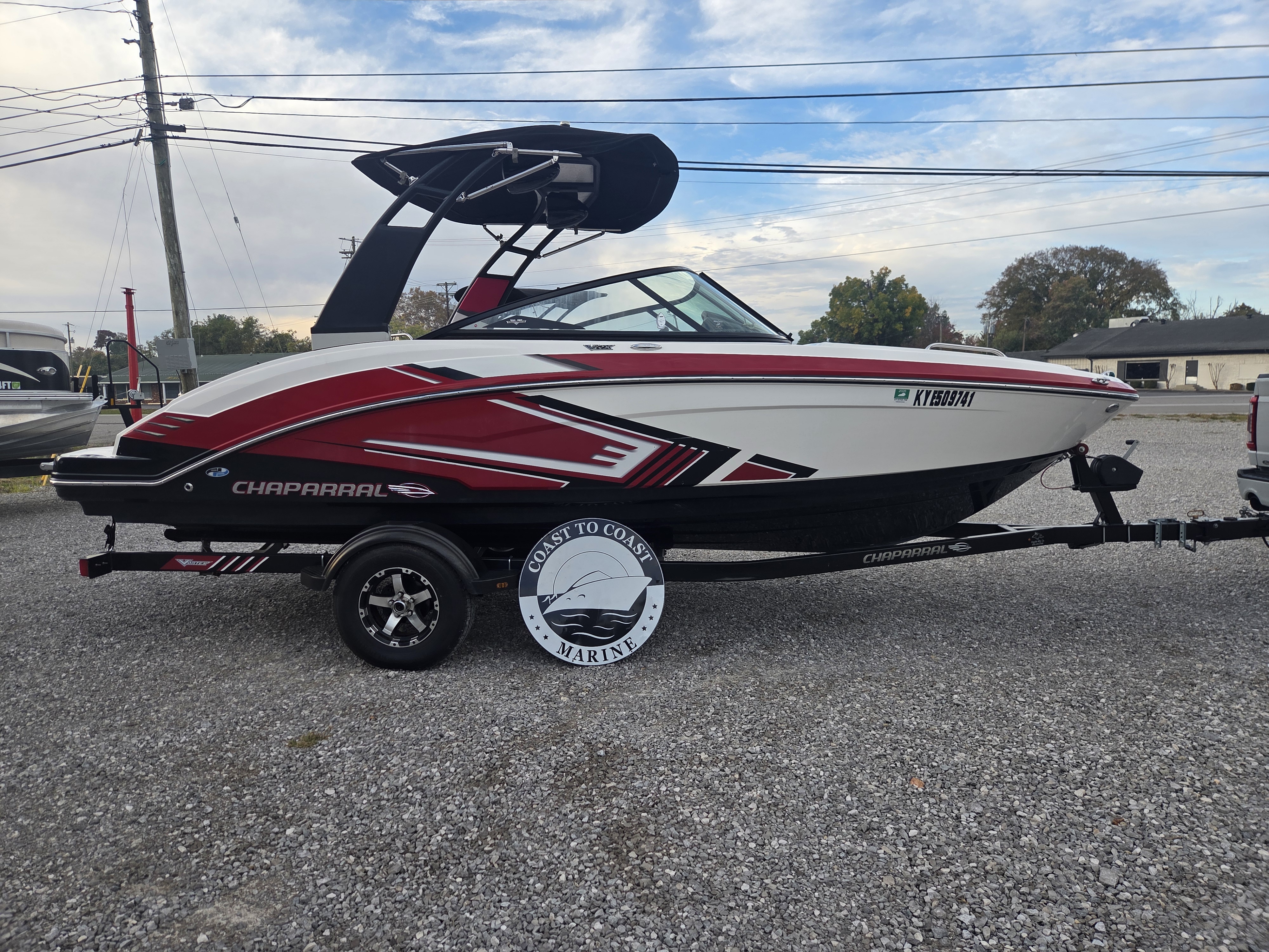 Used 2016  Chaparral 203 Vortex VRX