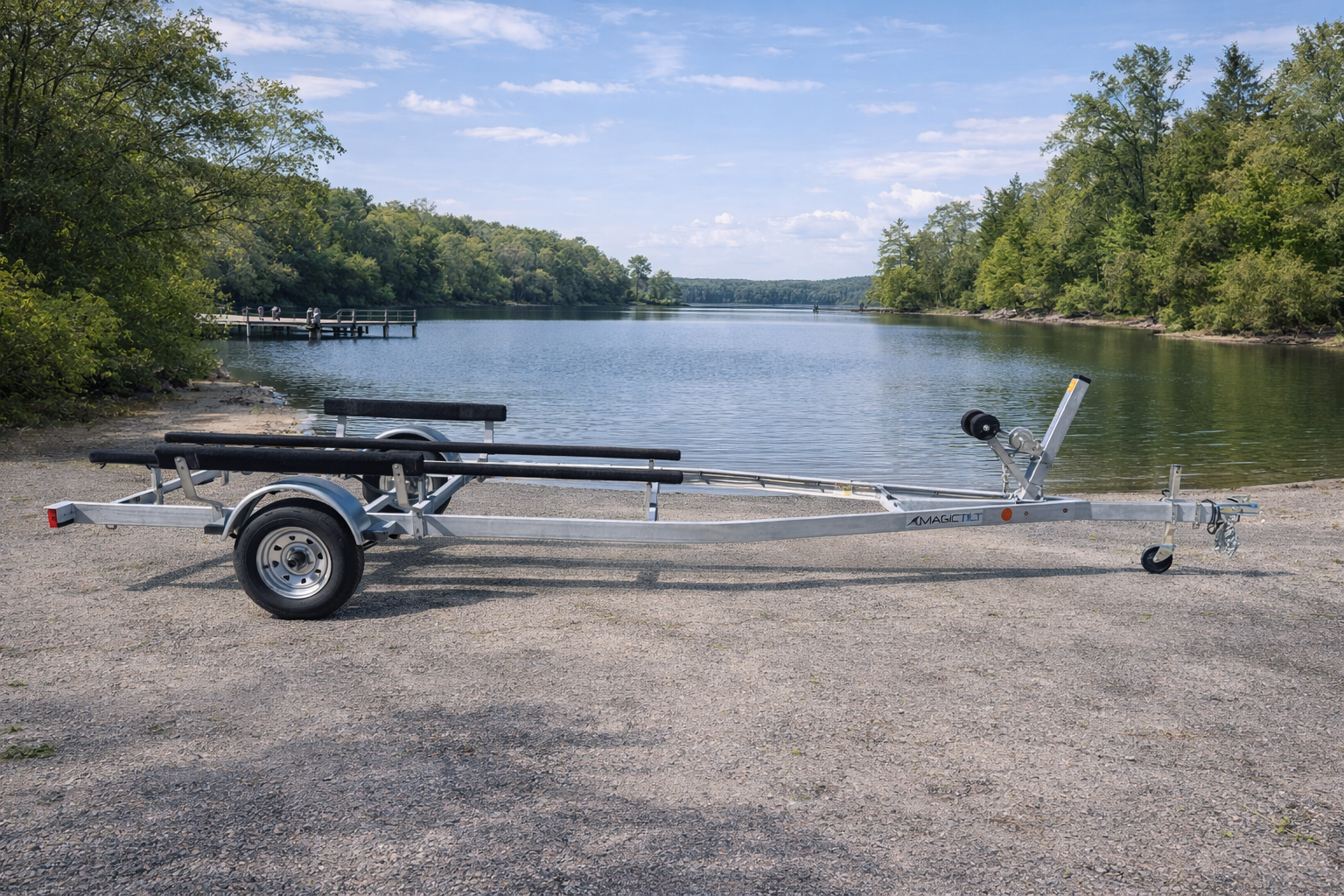 Galvanized Boat Trailers