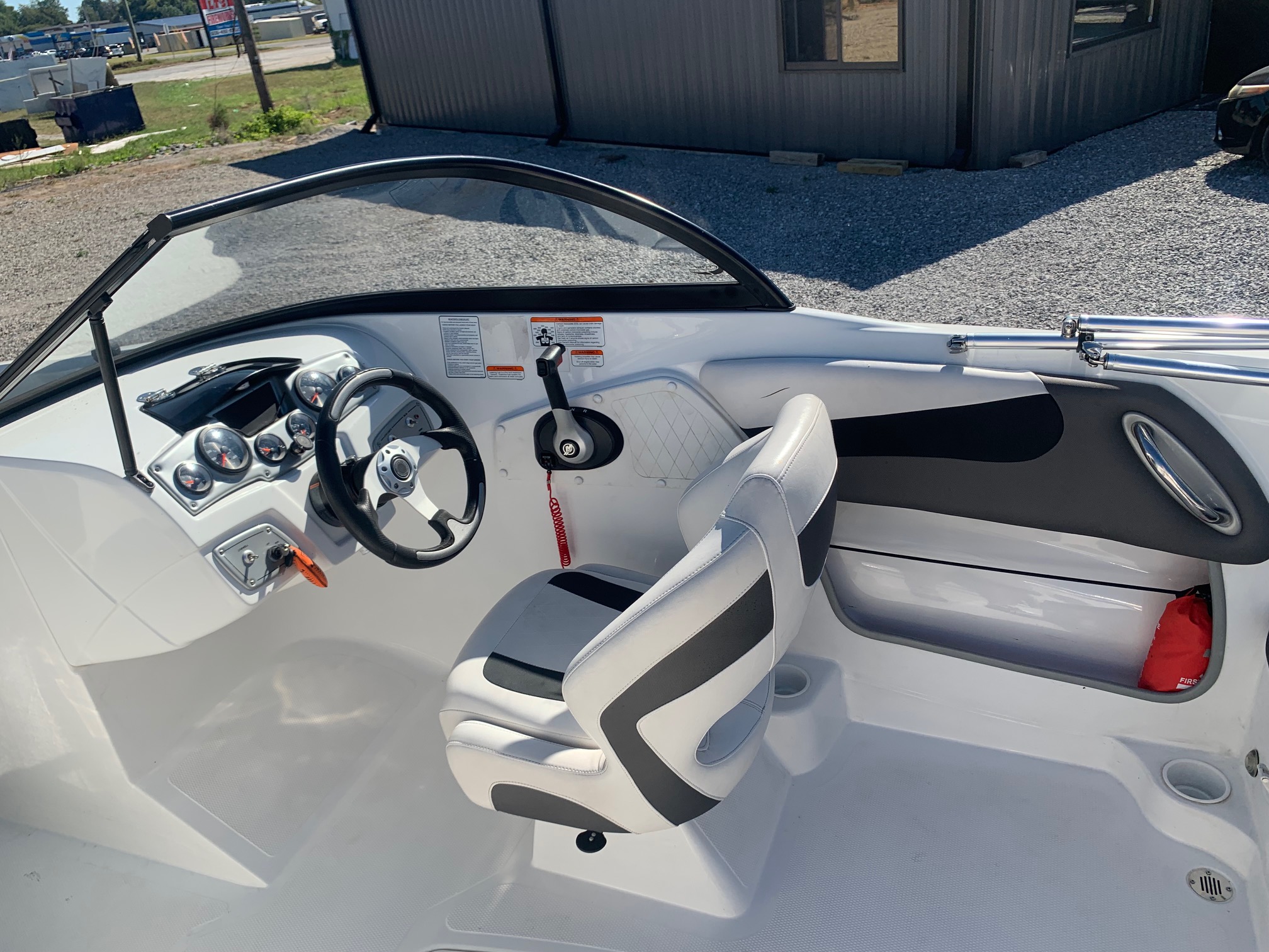 Used 2019 TAHOE 550 TF
