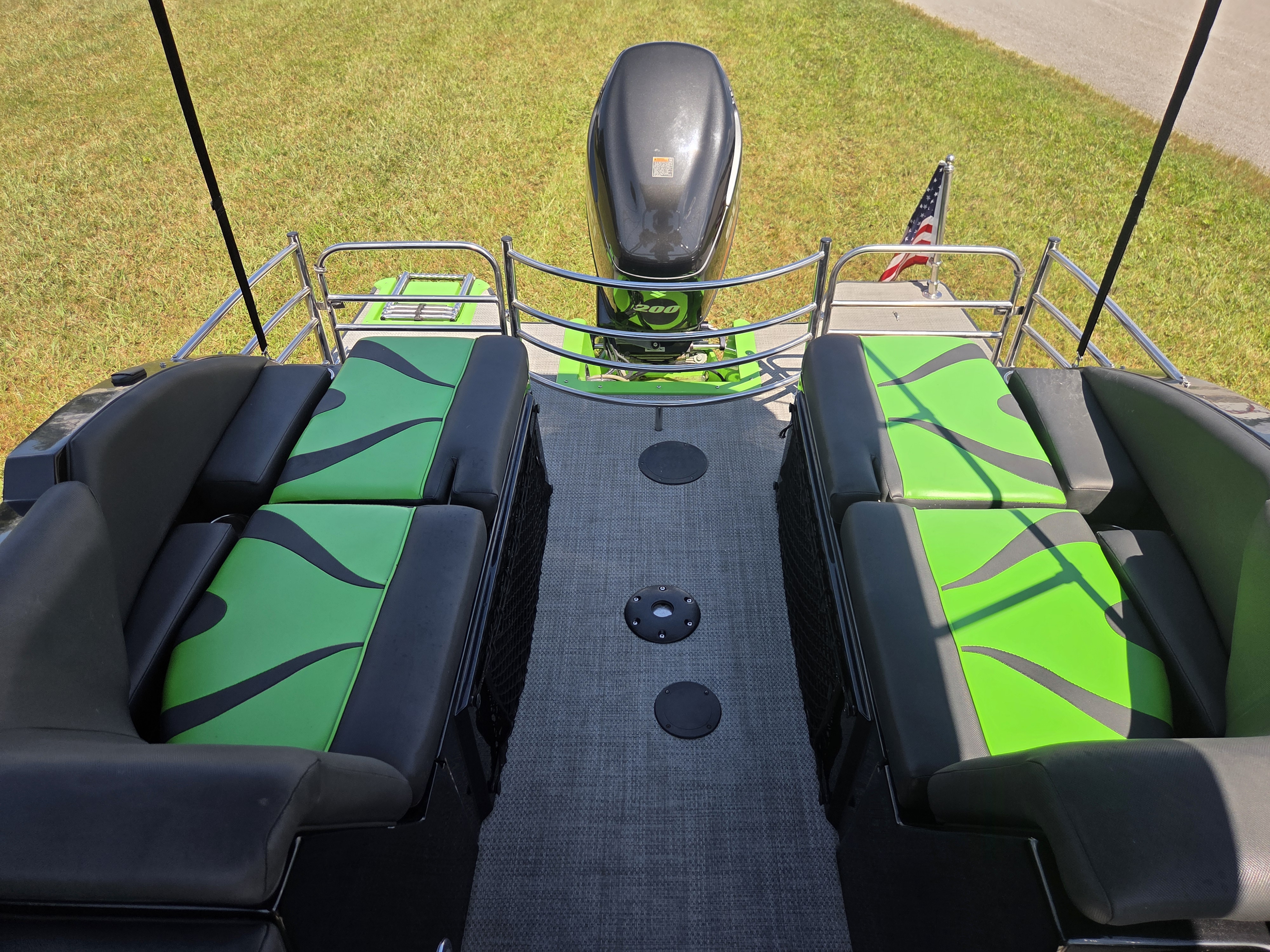 Used 2015 Caravelle Razor 247 UR "Black Widow Edition"