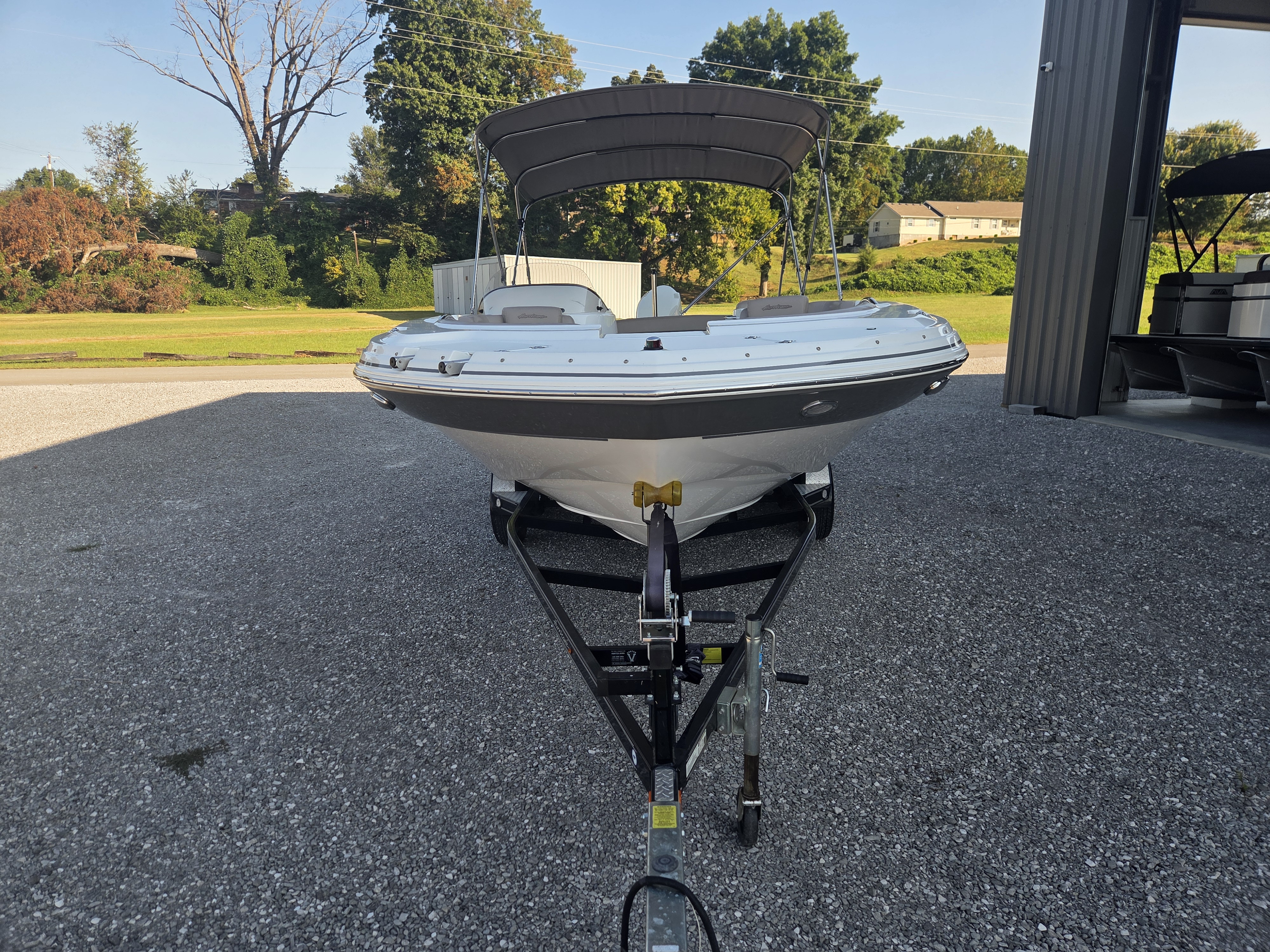 Used 2013 Hurricane 203 Sundeck Sport OB