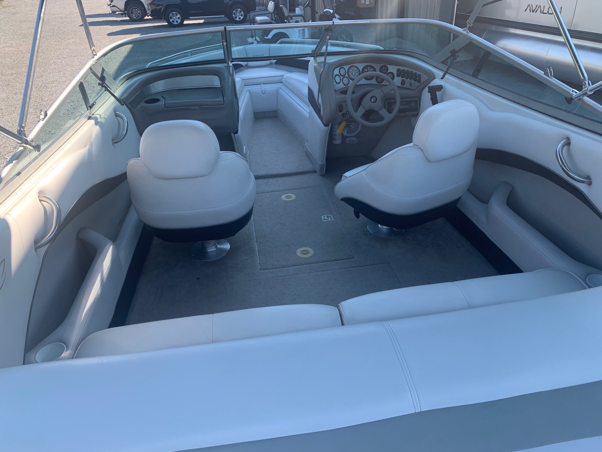 Used CROWNLINE 202 BOWRIDER " IMMACULATE CONDITION"